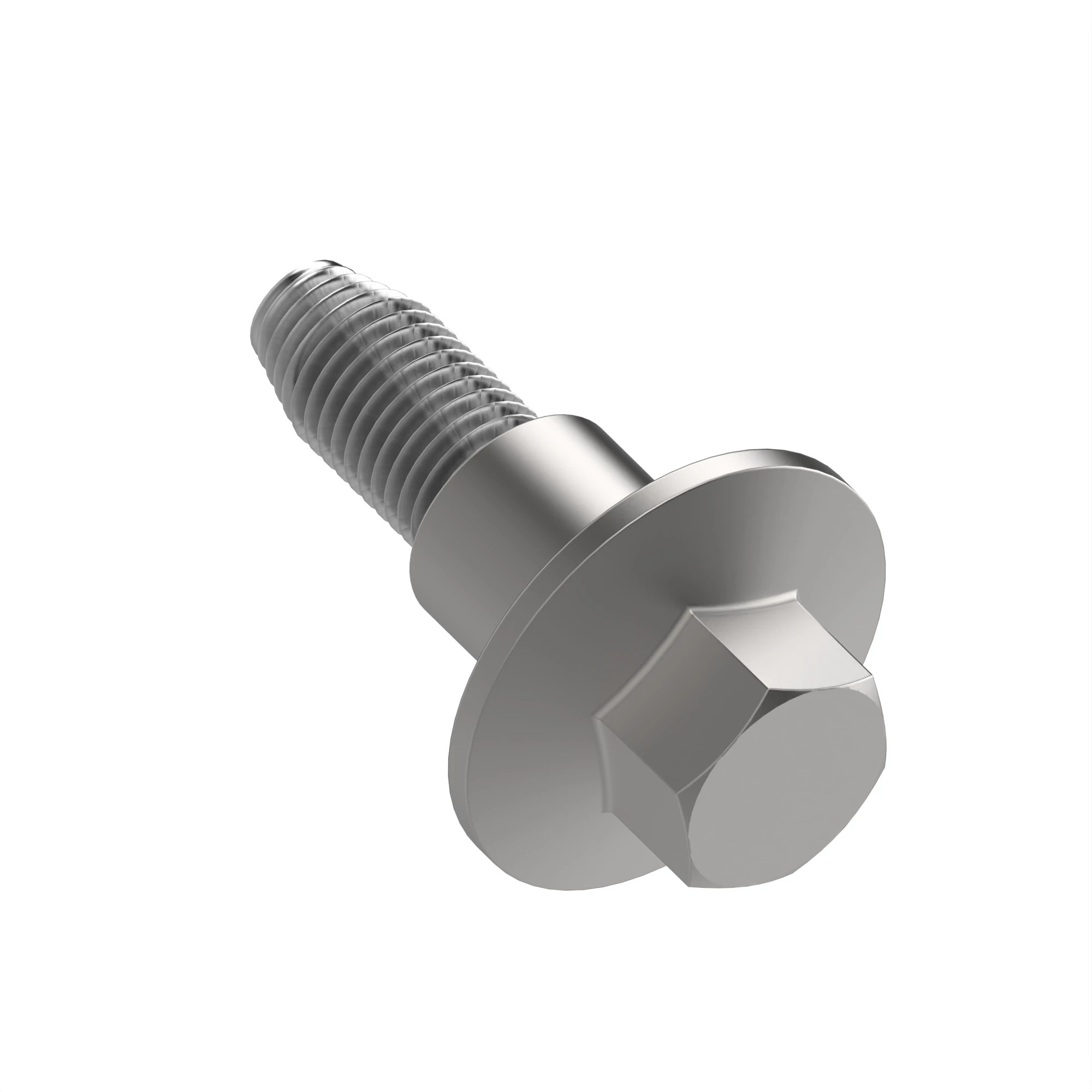 SCREW, SCREW, M6 SHOULDERED SELF TA