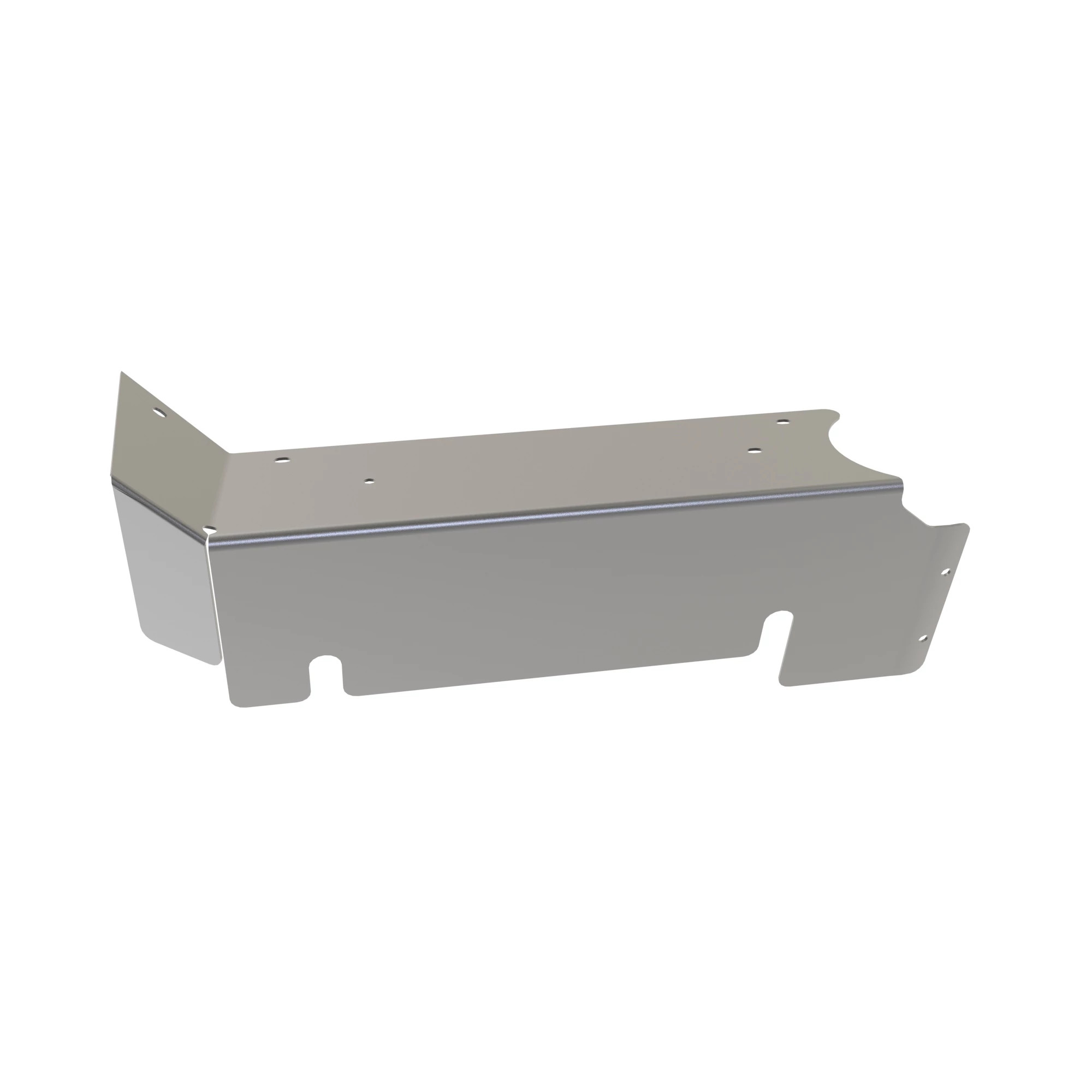 HEAT SHIELD, 6J; U-COVER REAR