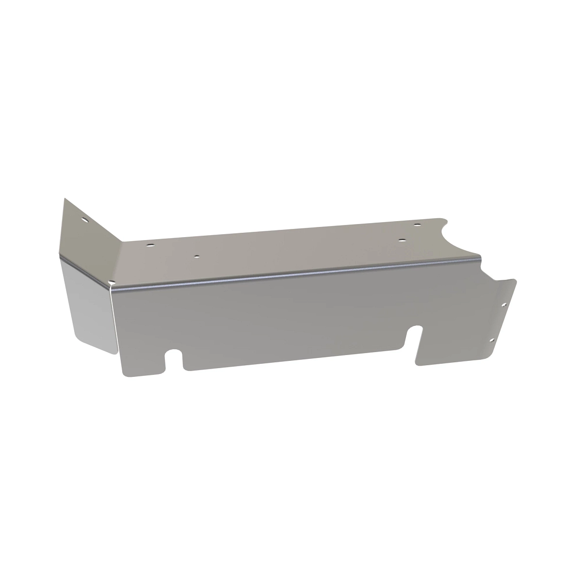 Heat Shield, 6J, U-Cover Rear