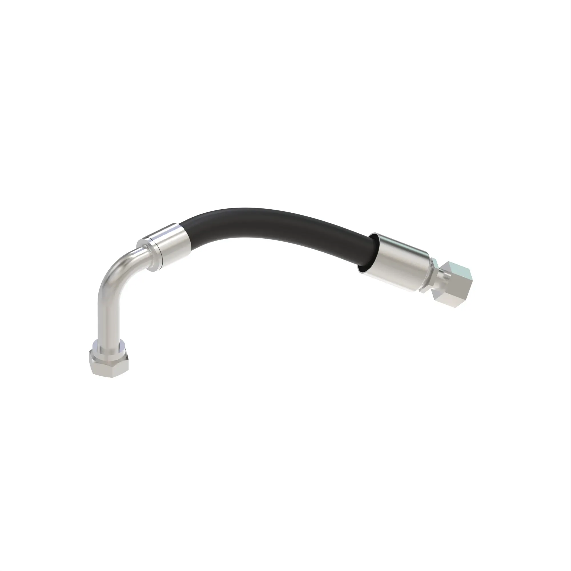 John Deere Lift Cylinder Hydraulic Hose - AXE67186