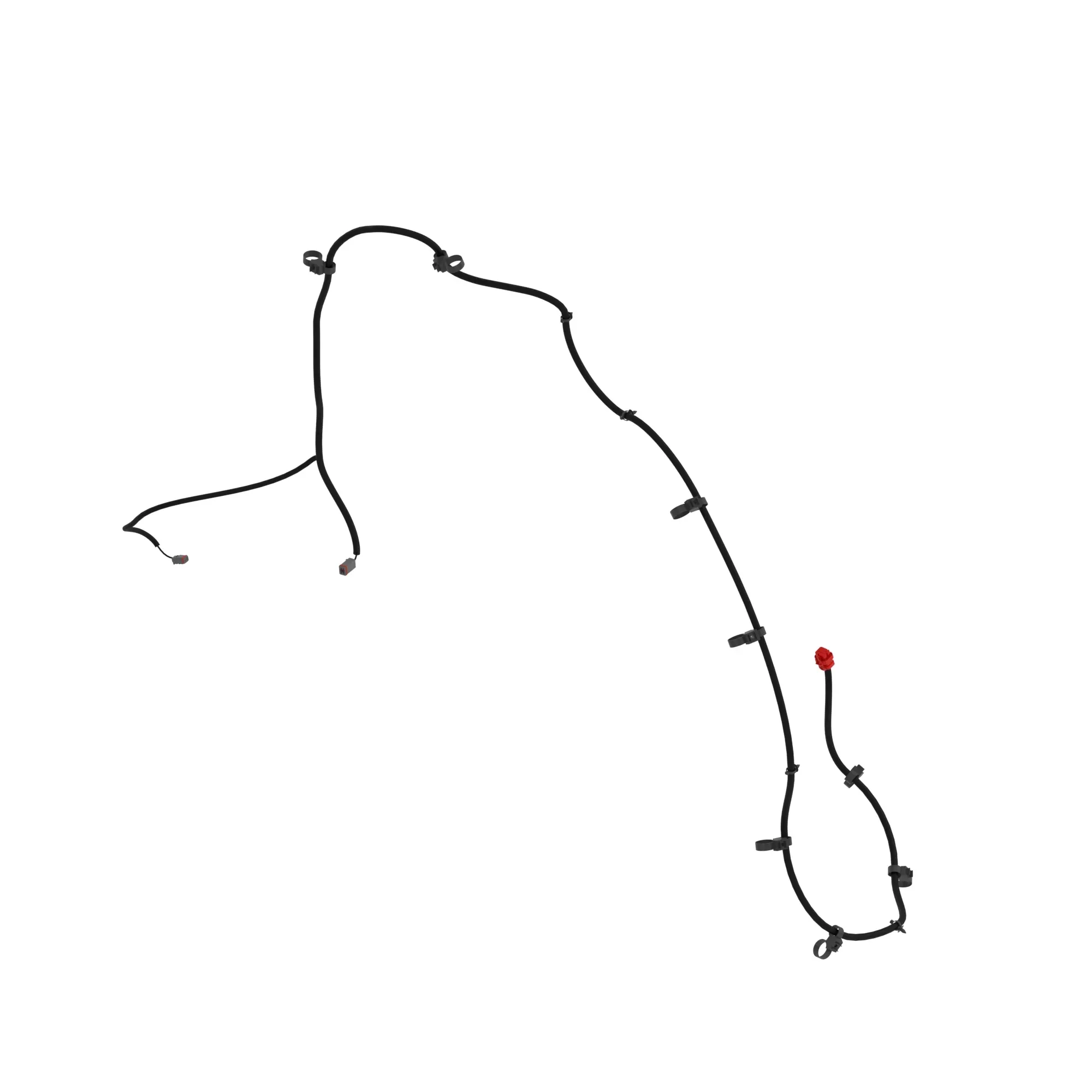 WIRING HARNESS, REAR WHEELS, PROPOR