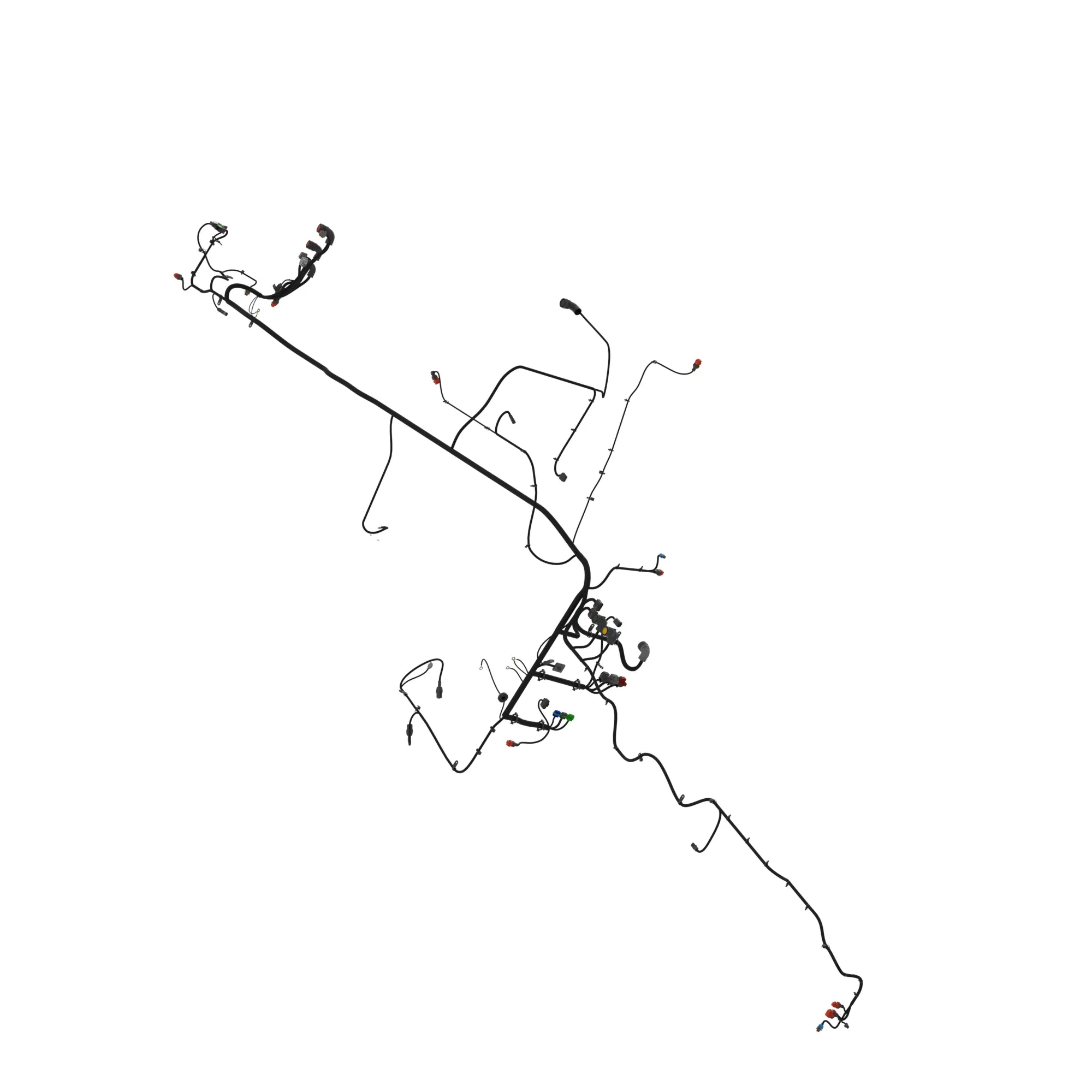 WIRING HARNESS, RIGHT MAIN, STS (S6