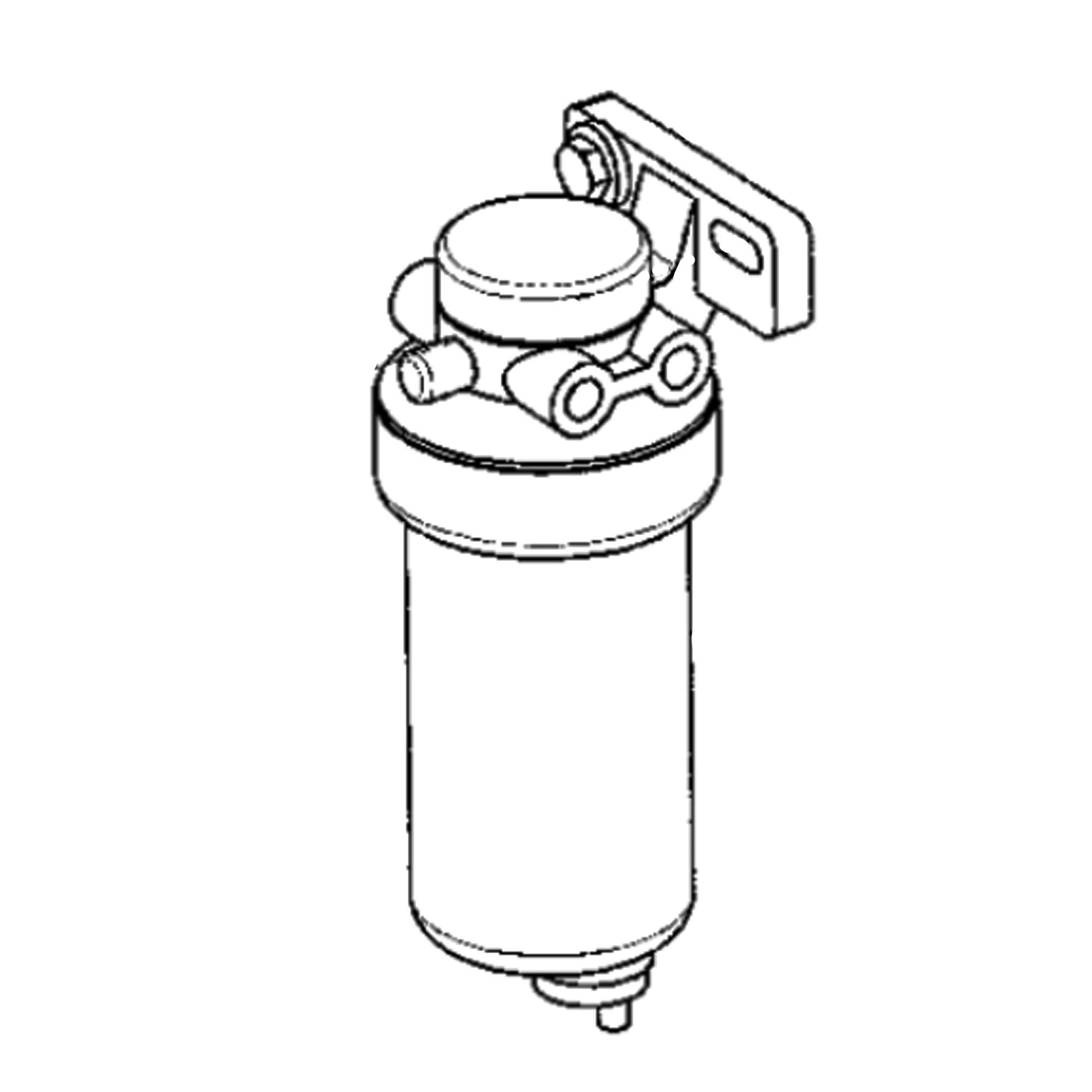 John Deere Fuel Filter Assembly - AT279929