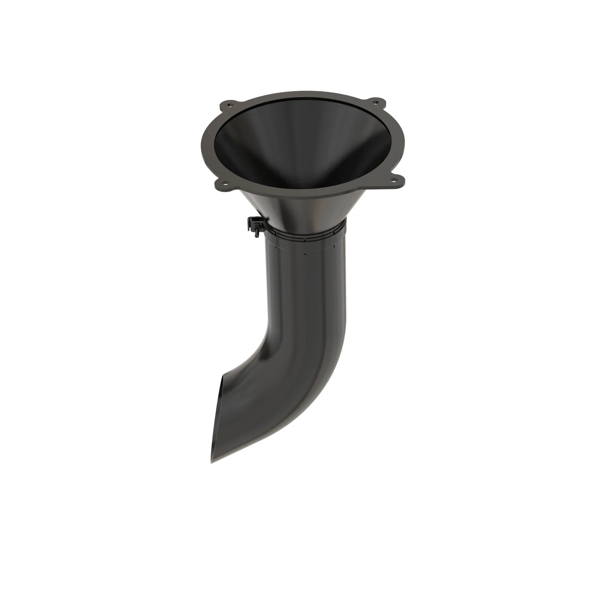 EXHAUST PIPE, EXHAUST STACK PLENUM