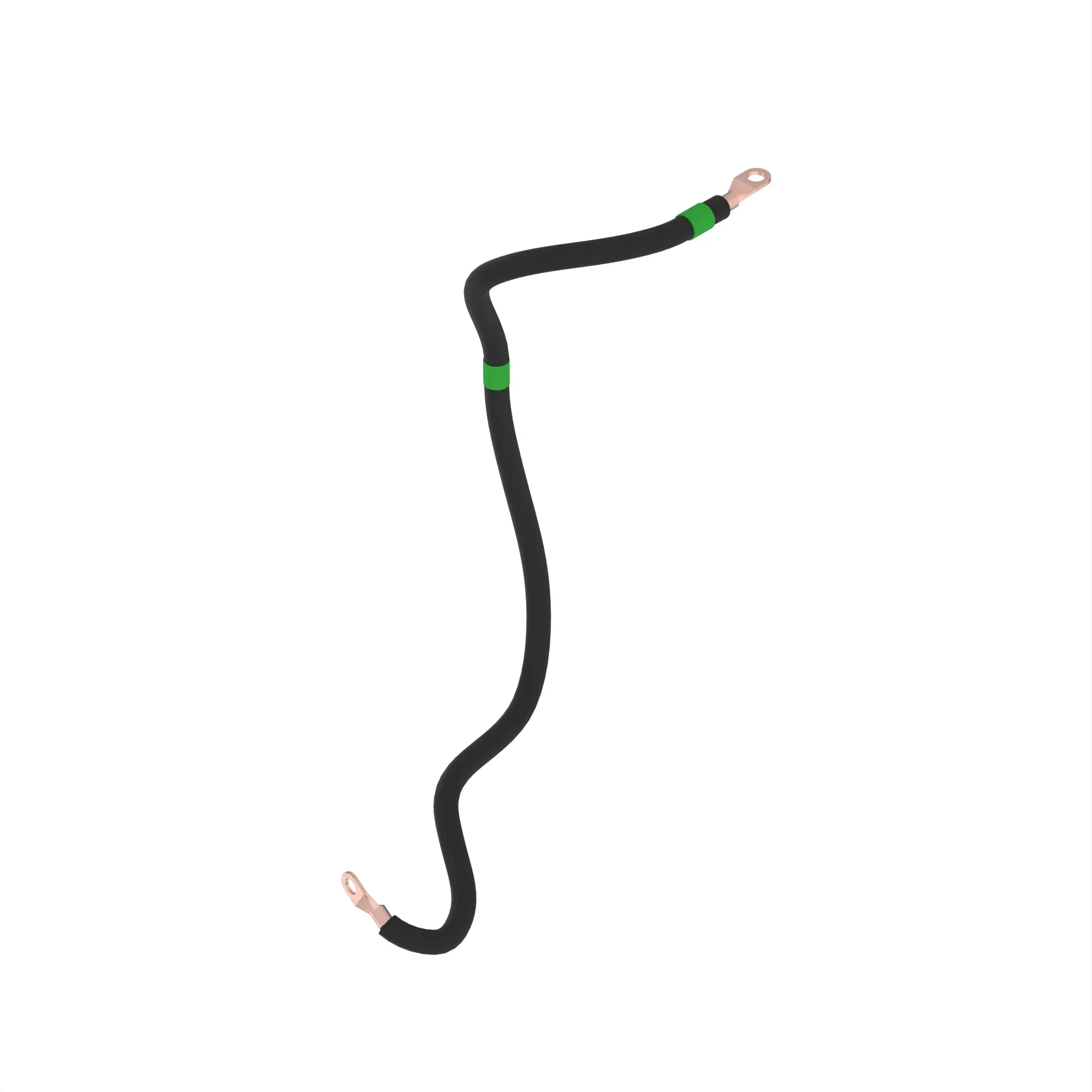 John Deere Negative Battery Cable, Length 935 mm - RE586527