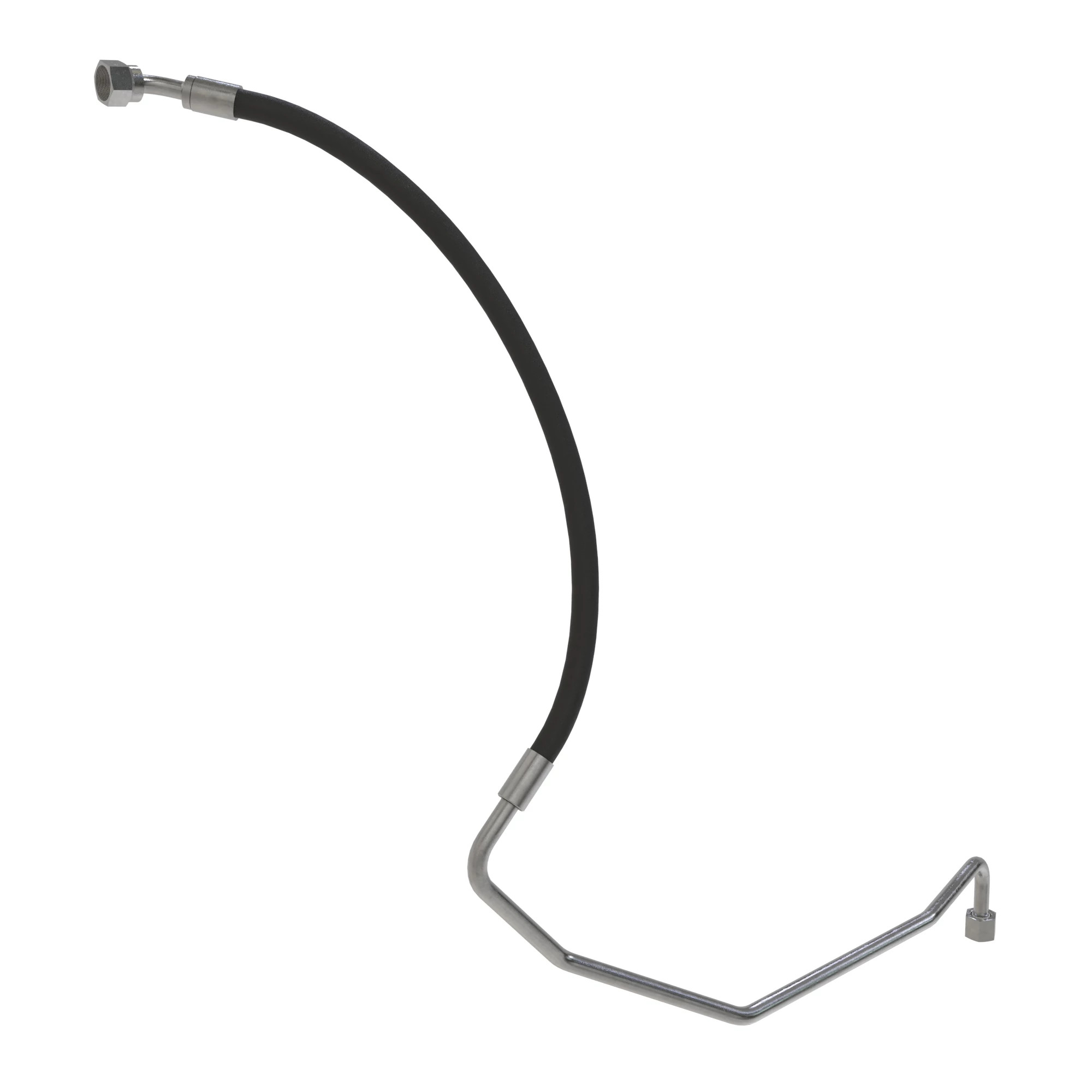 John Deere Secondary Pressure Pump Oil Line - RE579629