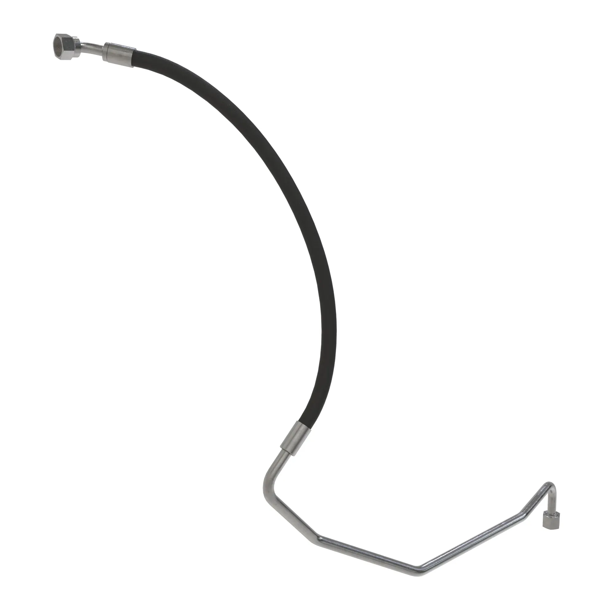 John Deere Secondary Pressure Pump Oil Line - RE579629