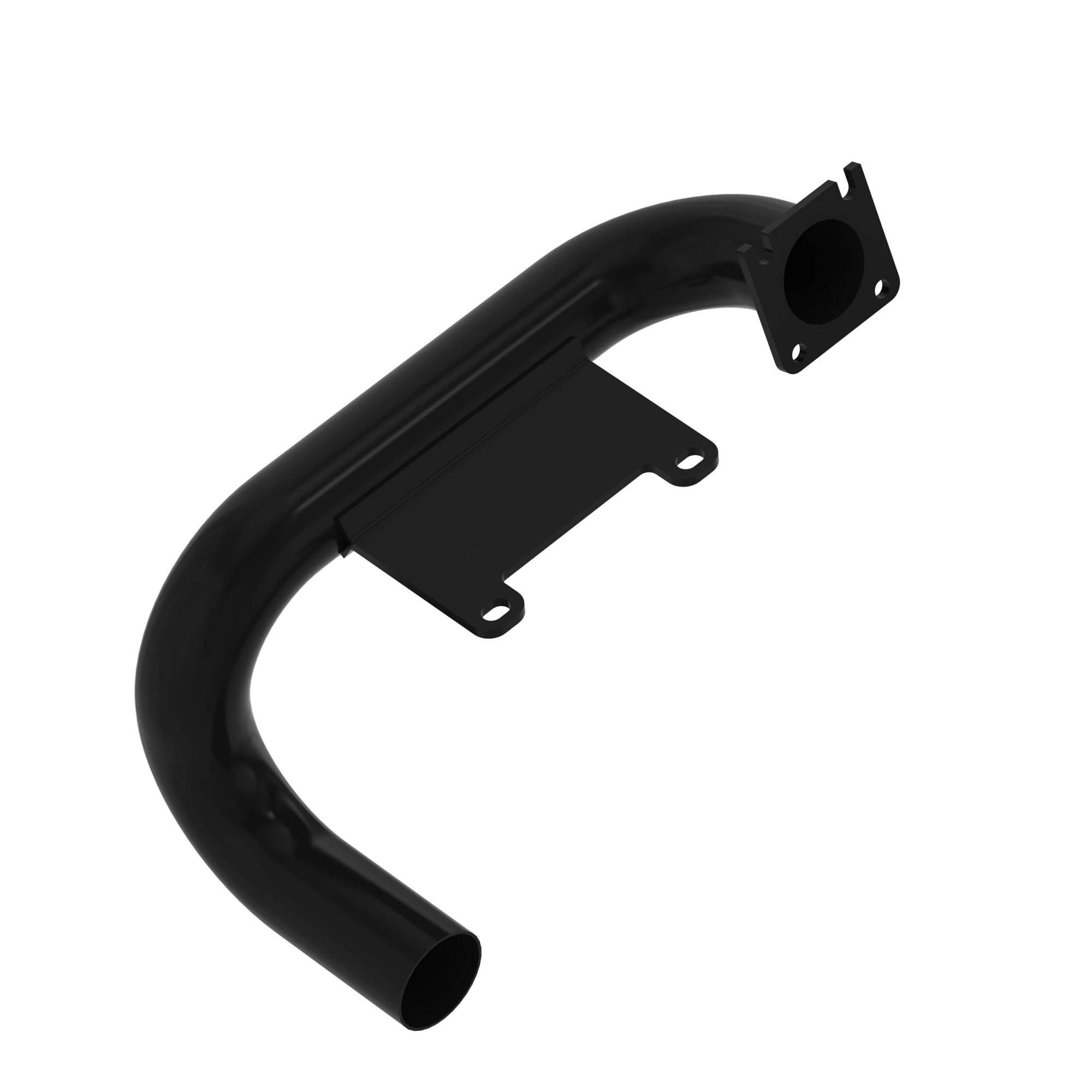 PIPE, EXHAUST, ASSEMBLY