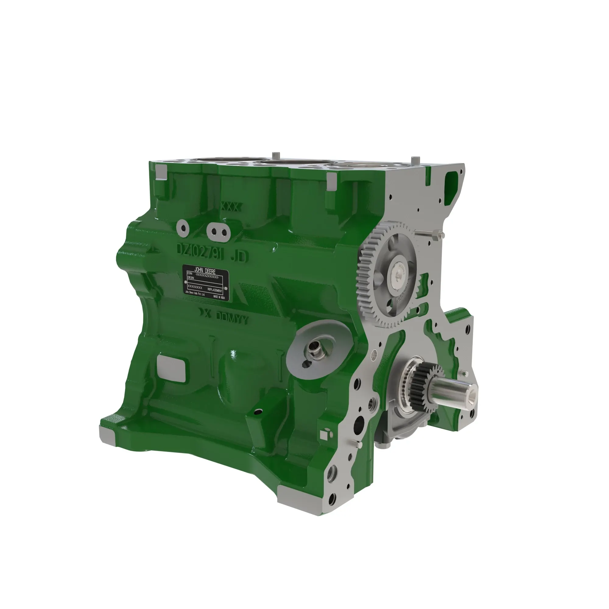 Short Block Assembly