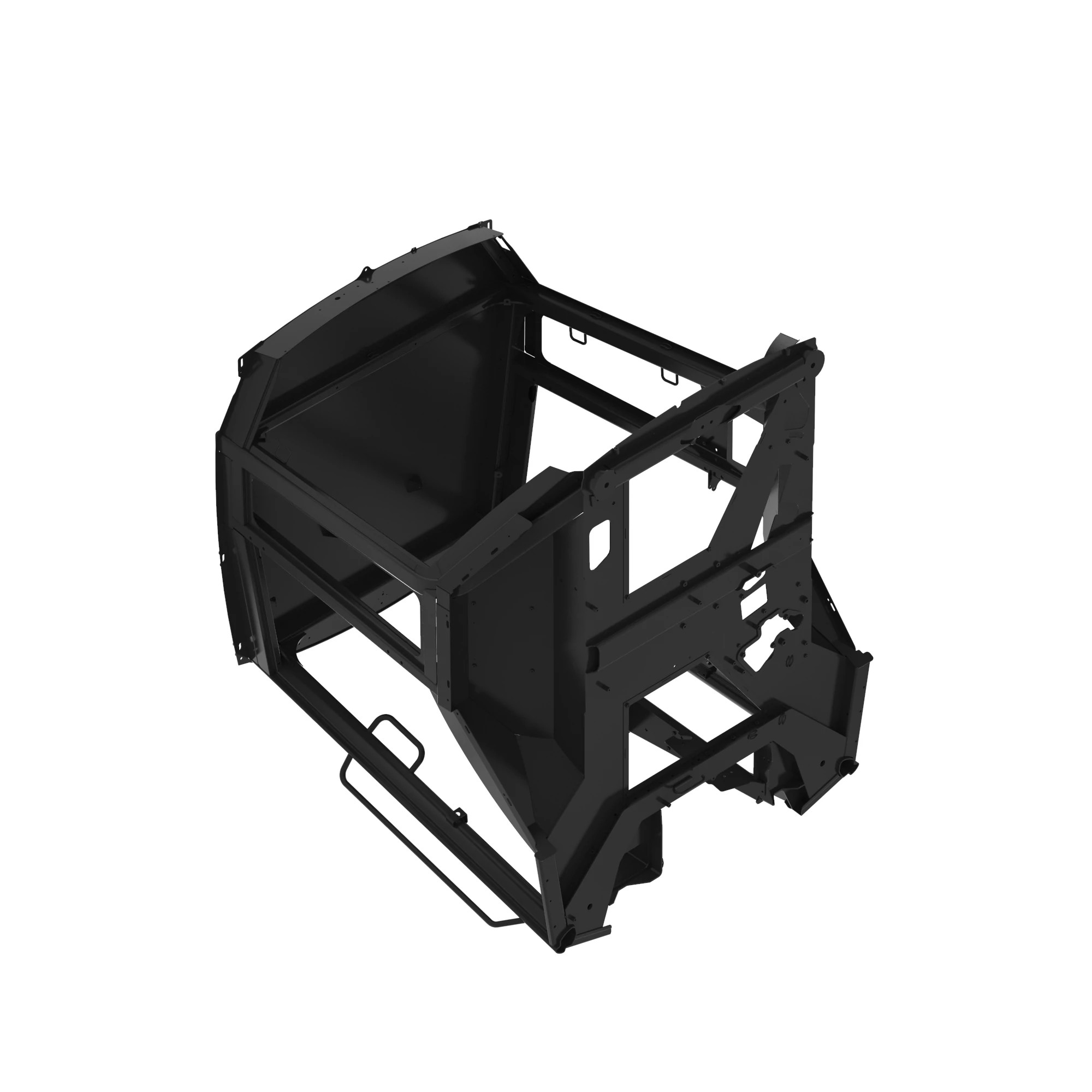 ROPS, SERVICE ROPS, CAB BACKHOE