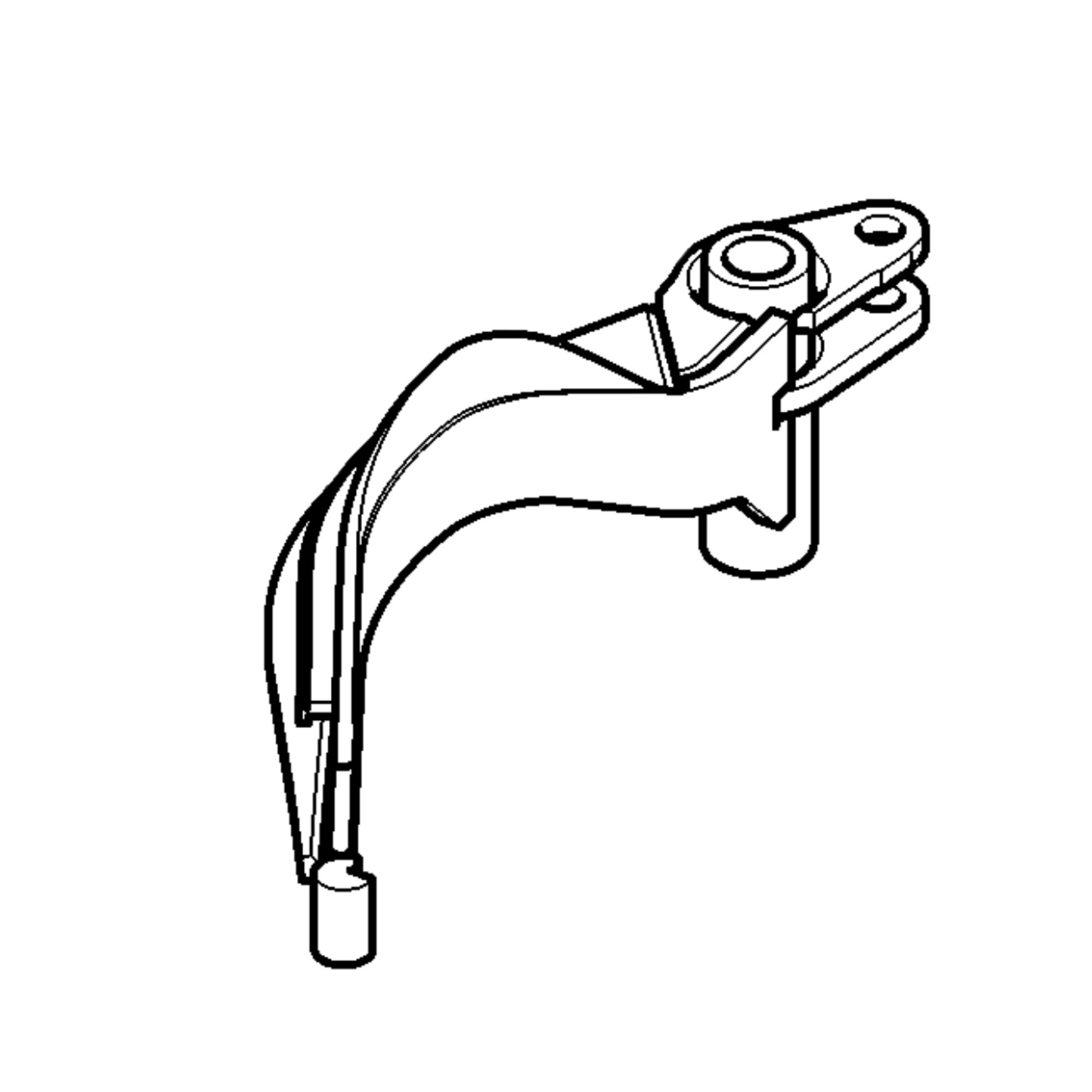 John Deere Upper Processor Right Delimber - F718673