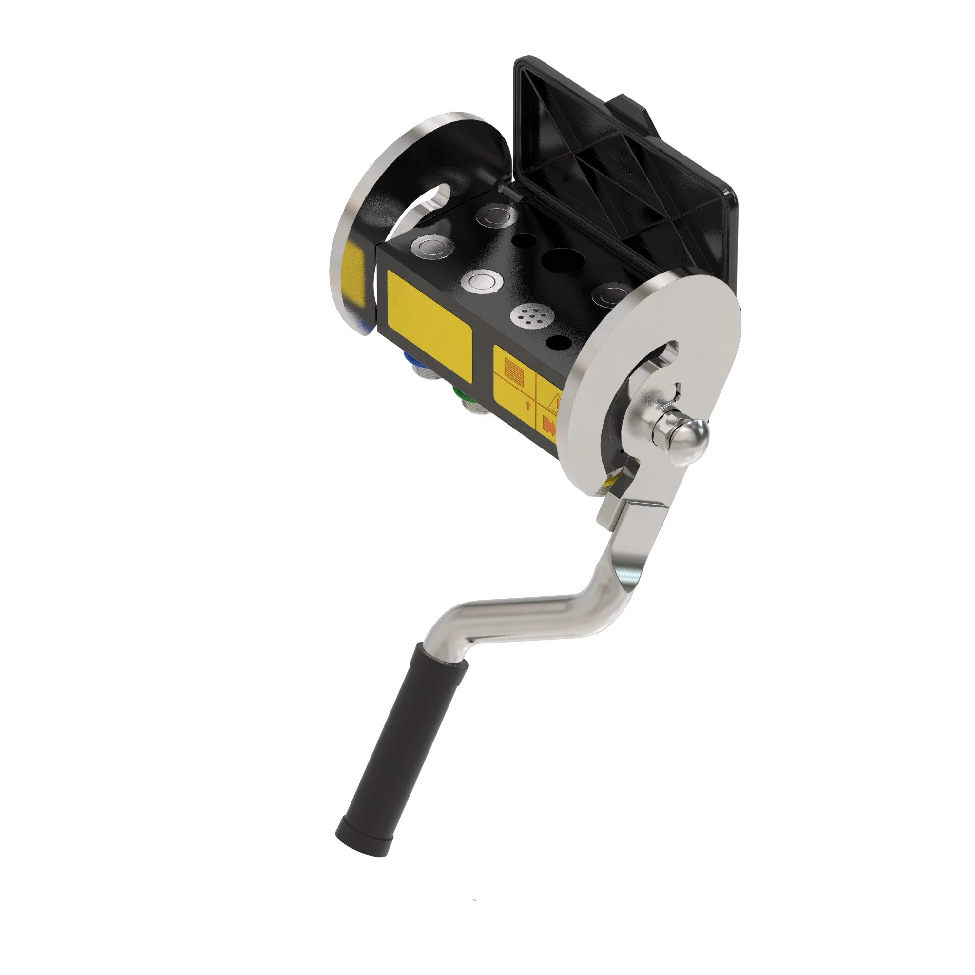 Hyd. Quick-Connect Coupler