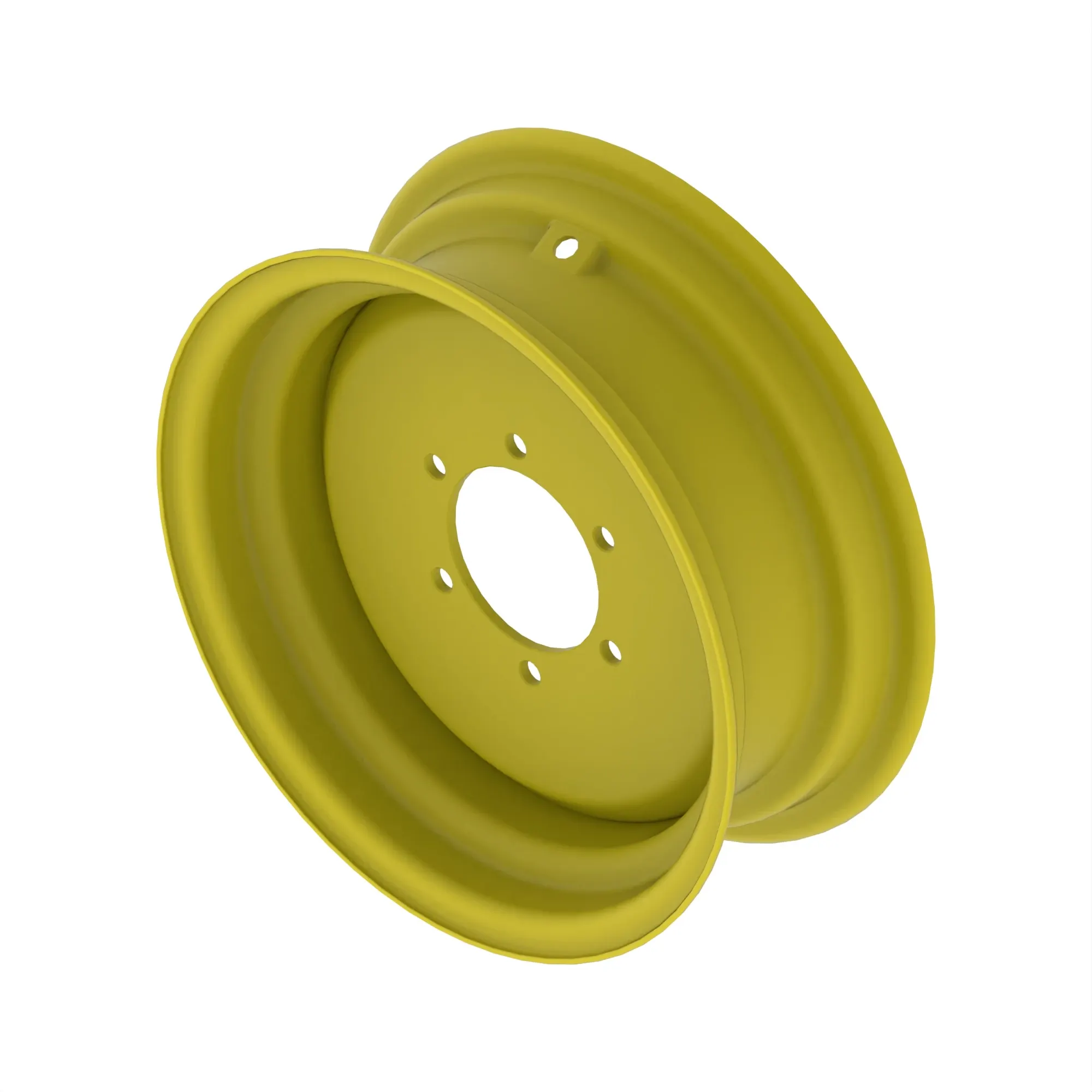RIM AND WHEEL CENTER, 2FIXED/W6X16/