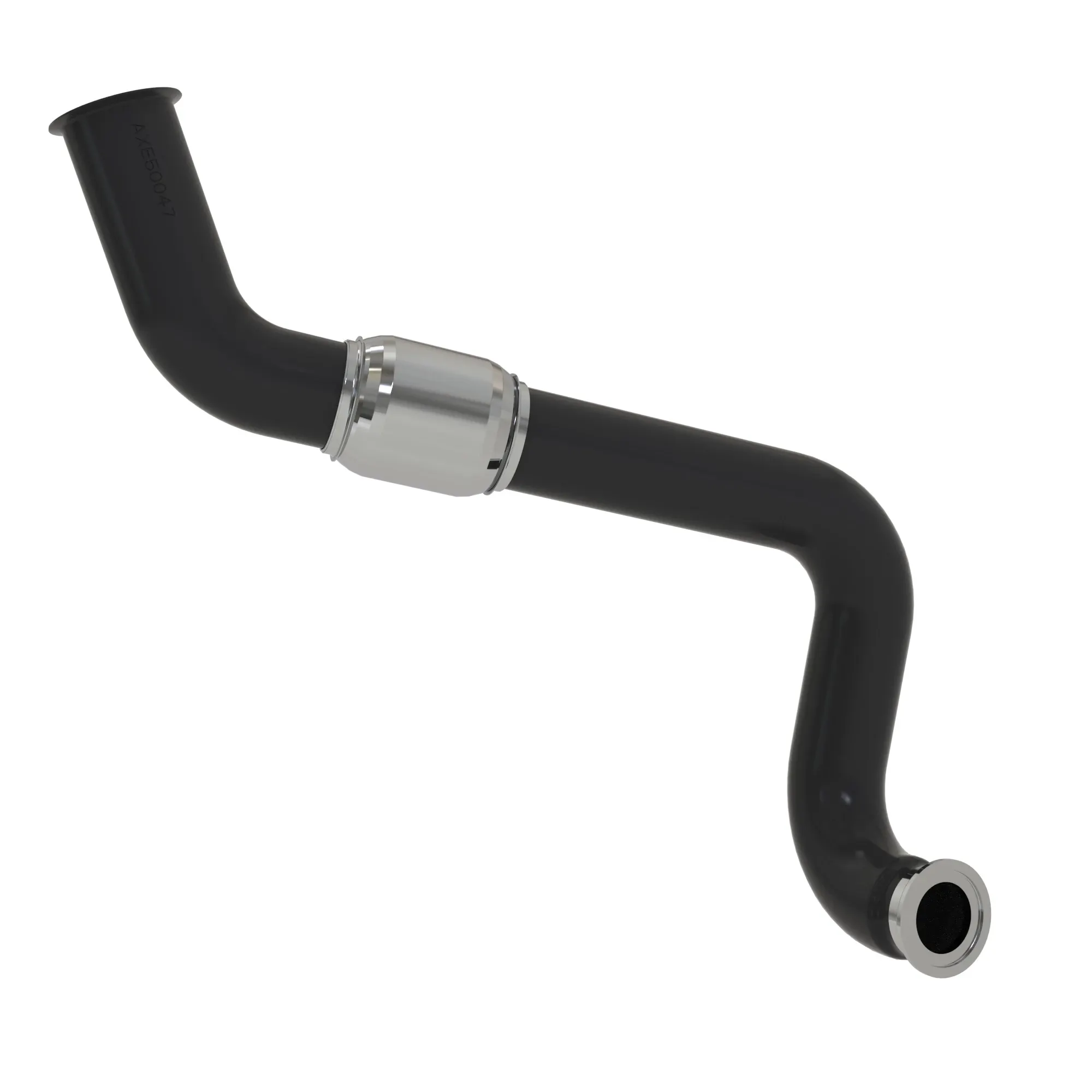 John Deere Hot Charge Air Cooler Air Intake Tube - AXE50047