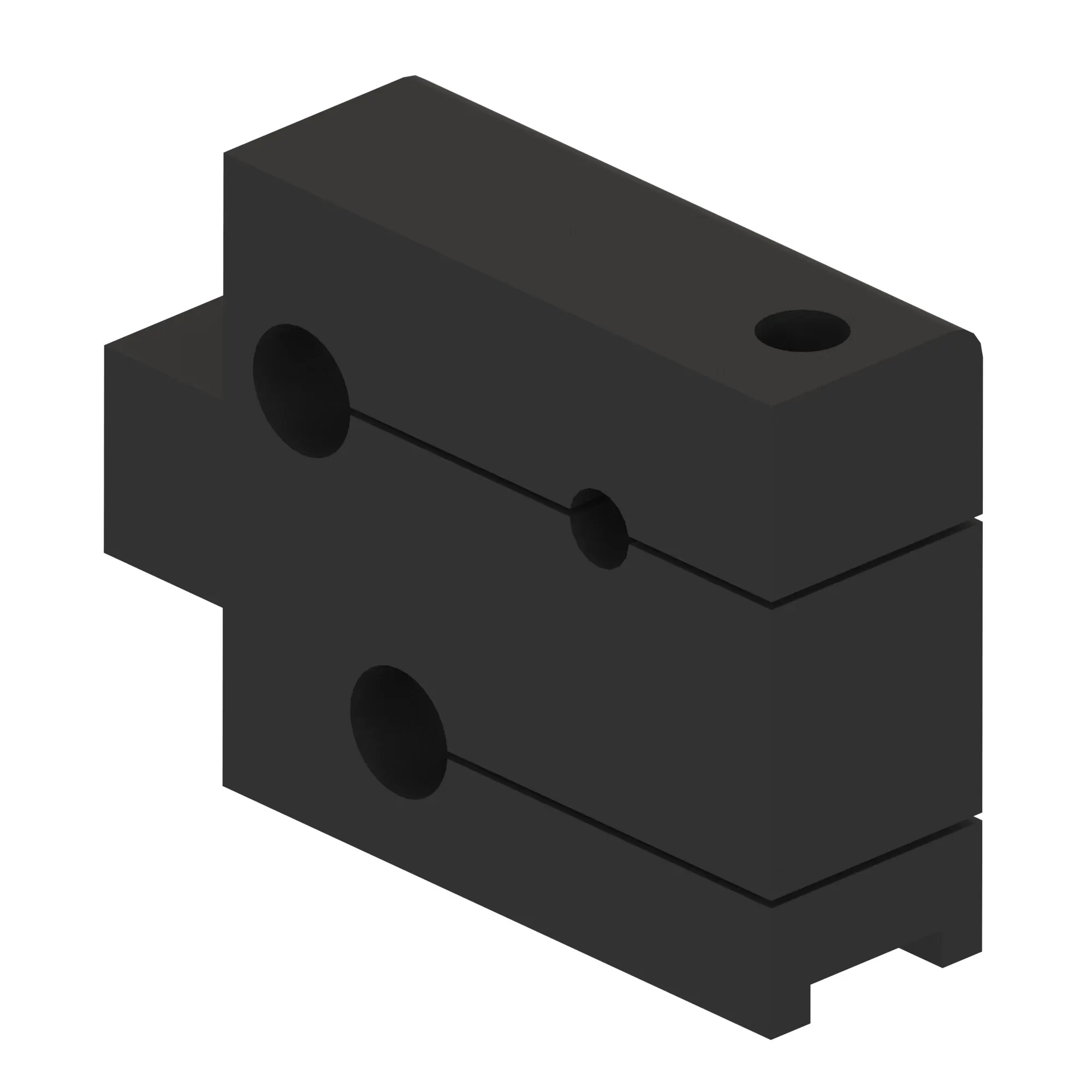 John Deere 3-Diameter Block Clamp - TR105950