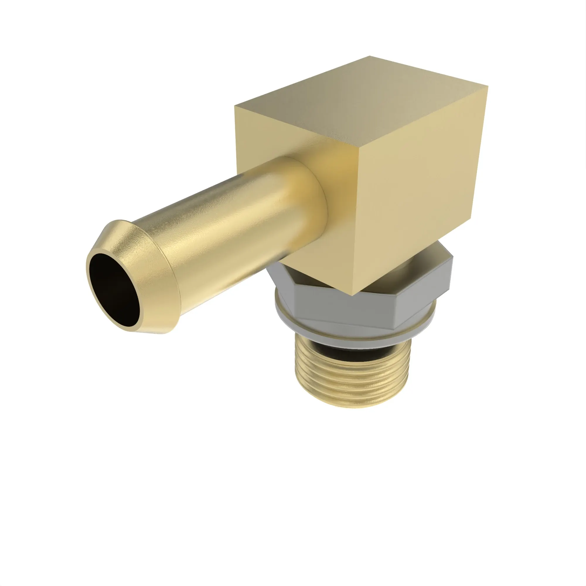 HOSE FITTING, 90?$? ADJUSTABLE