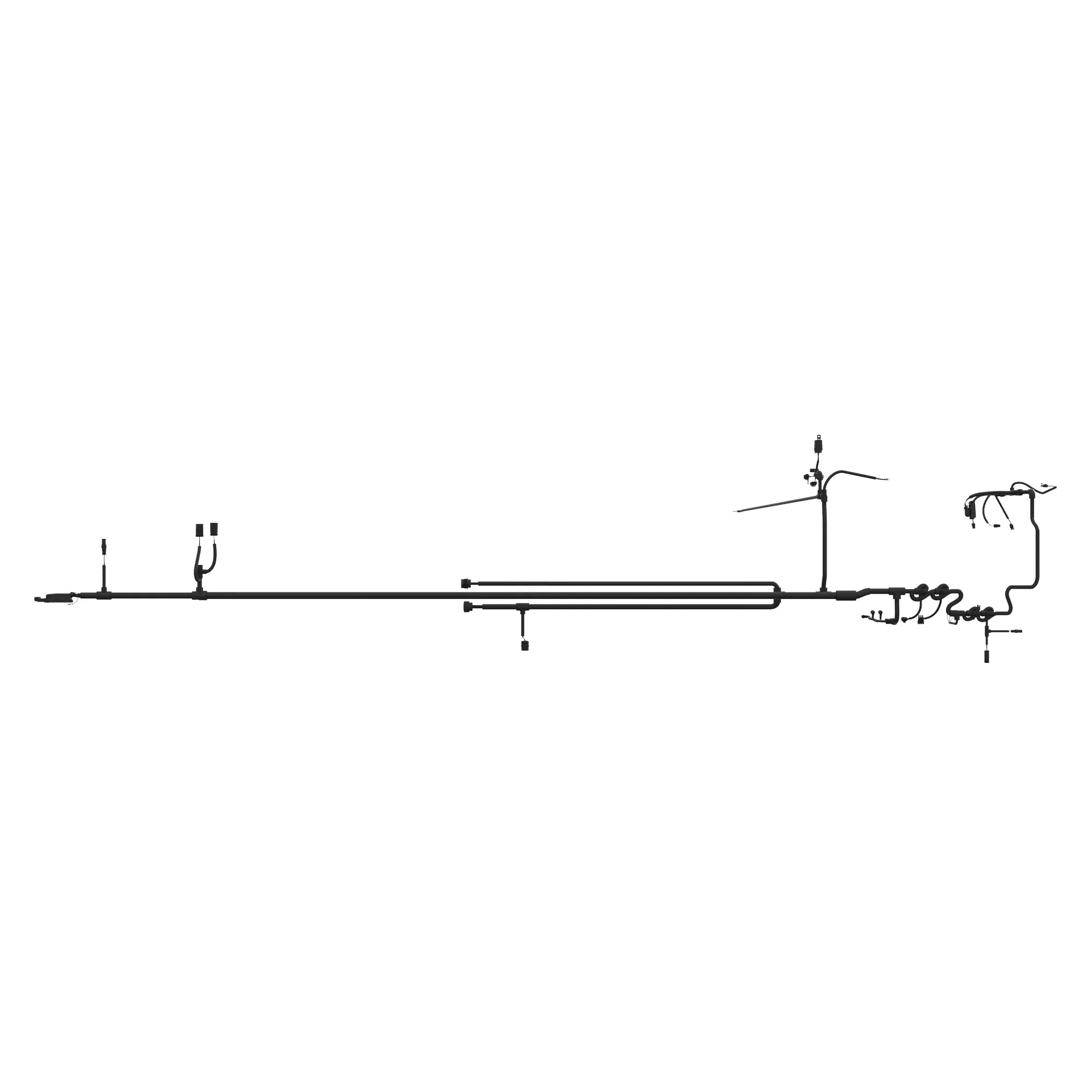 WIRING HARNESS,12V. L4, VP44 MARINE