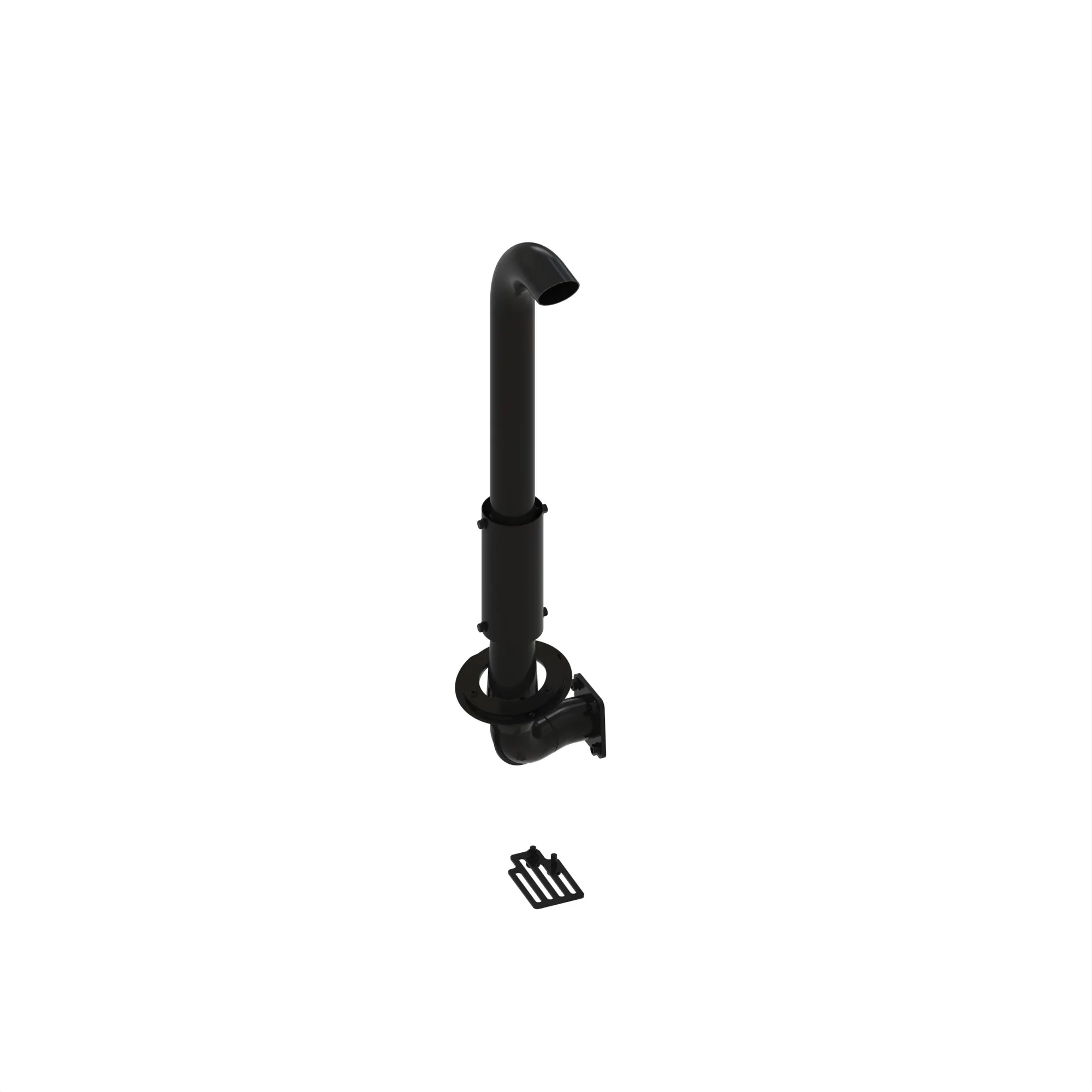 John Deere Exhaust Pipe - BLV10609