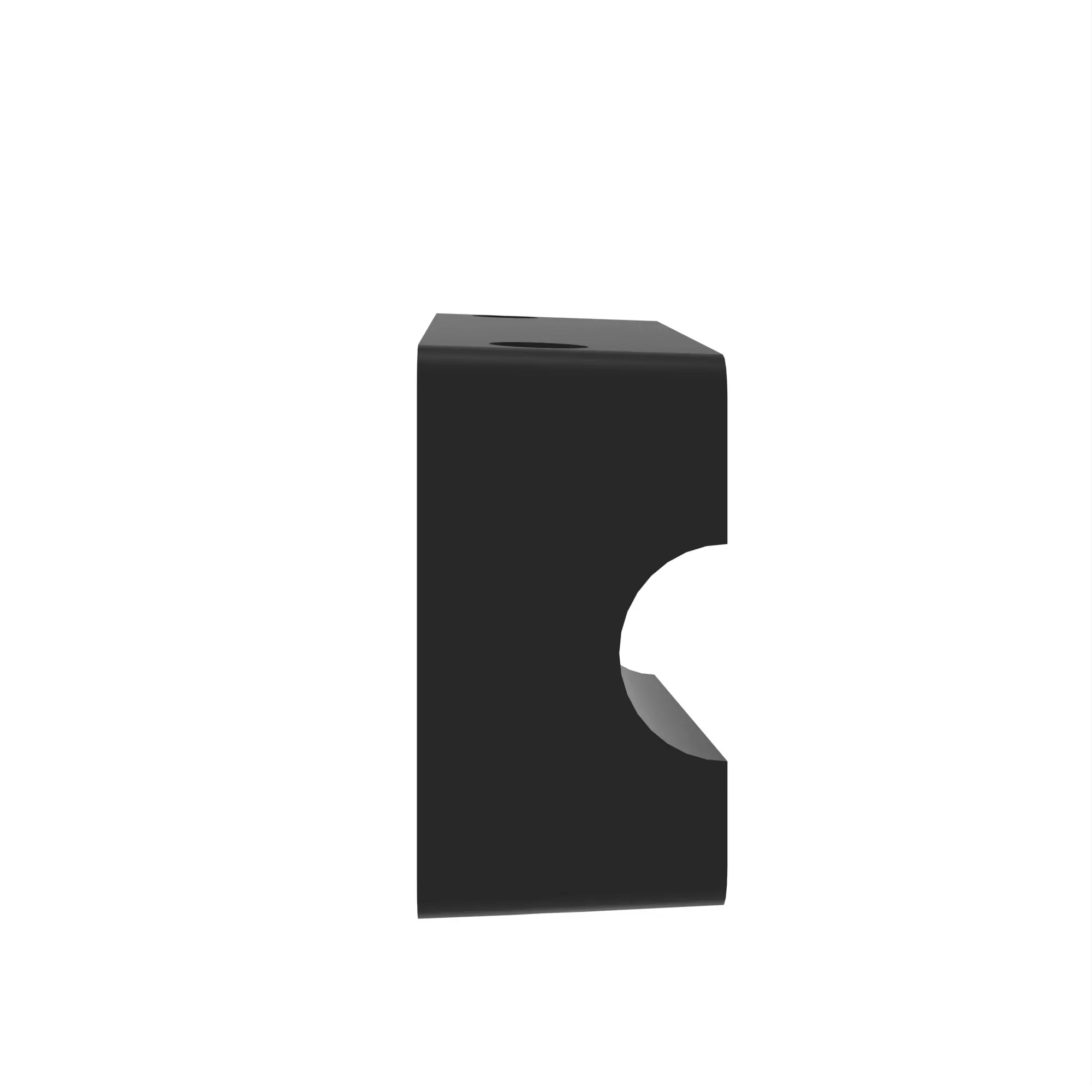 HINGE, HOOD LATCH, RH