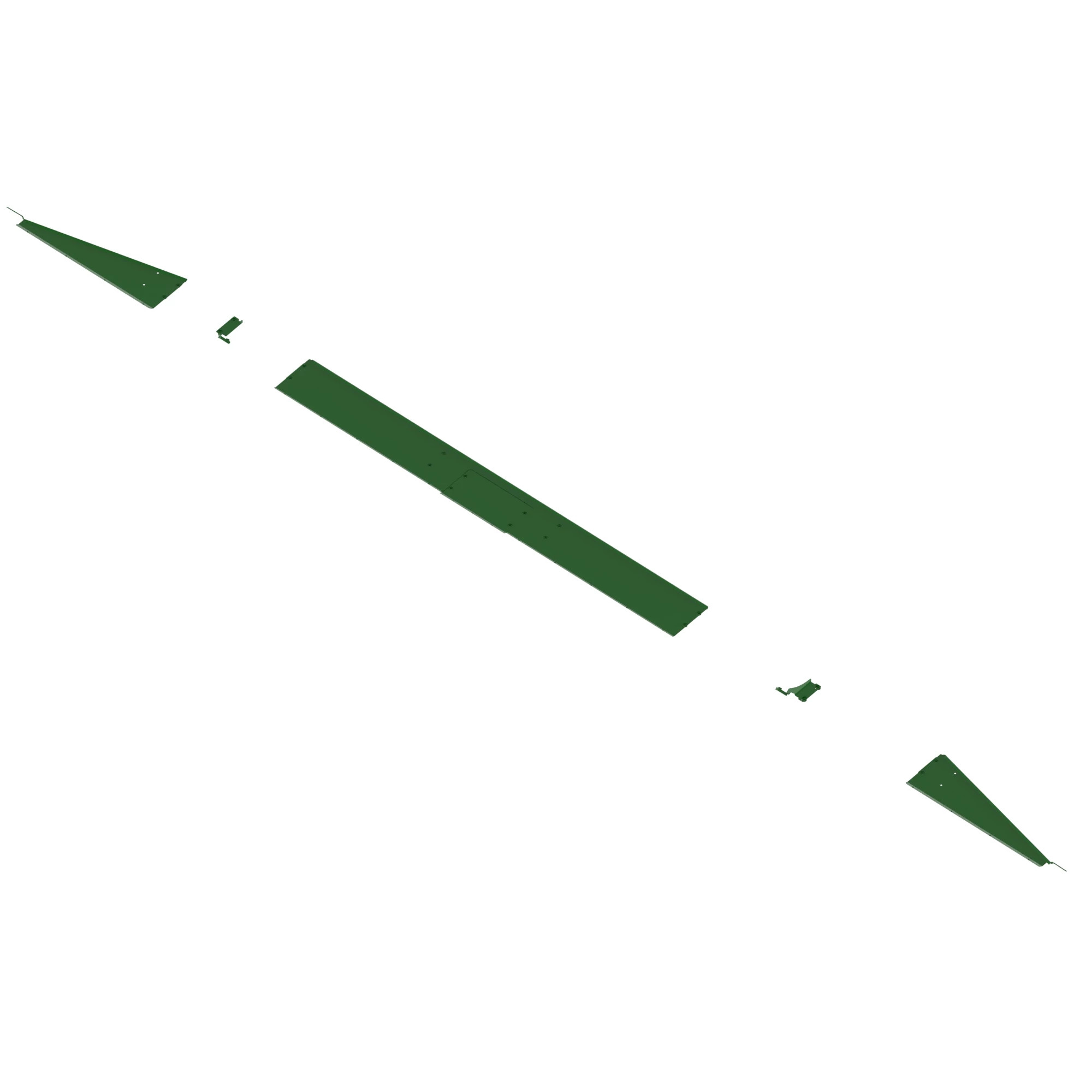 600X DEFLECTOR FOR REBUILD BUNDLE