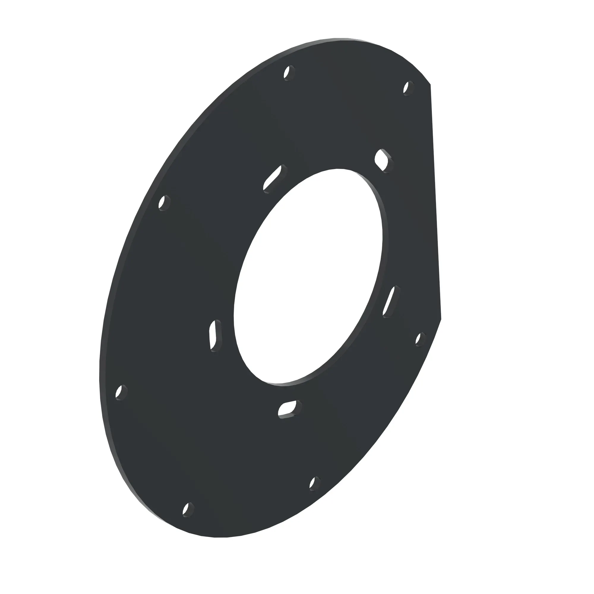 John Deere Hood Exhaust Plate - T322427