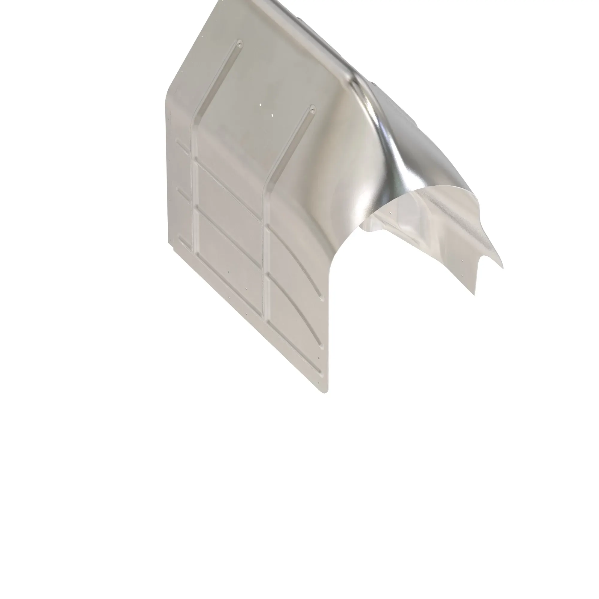 John Deere Wheel Shield, Left Side - N314555