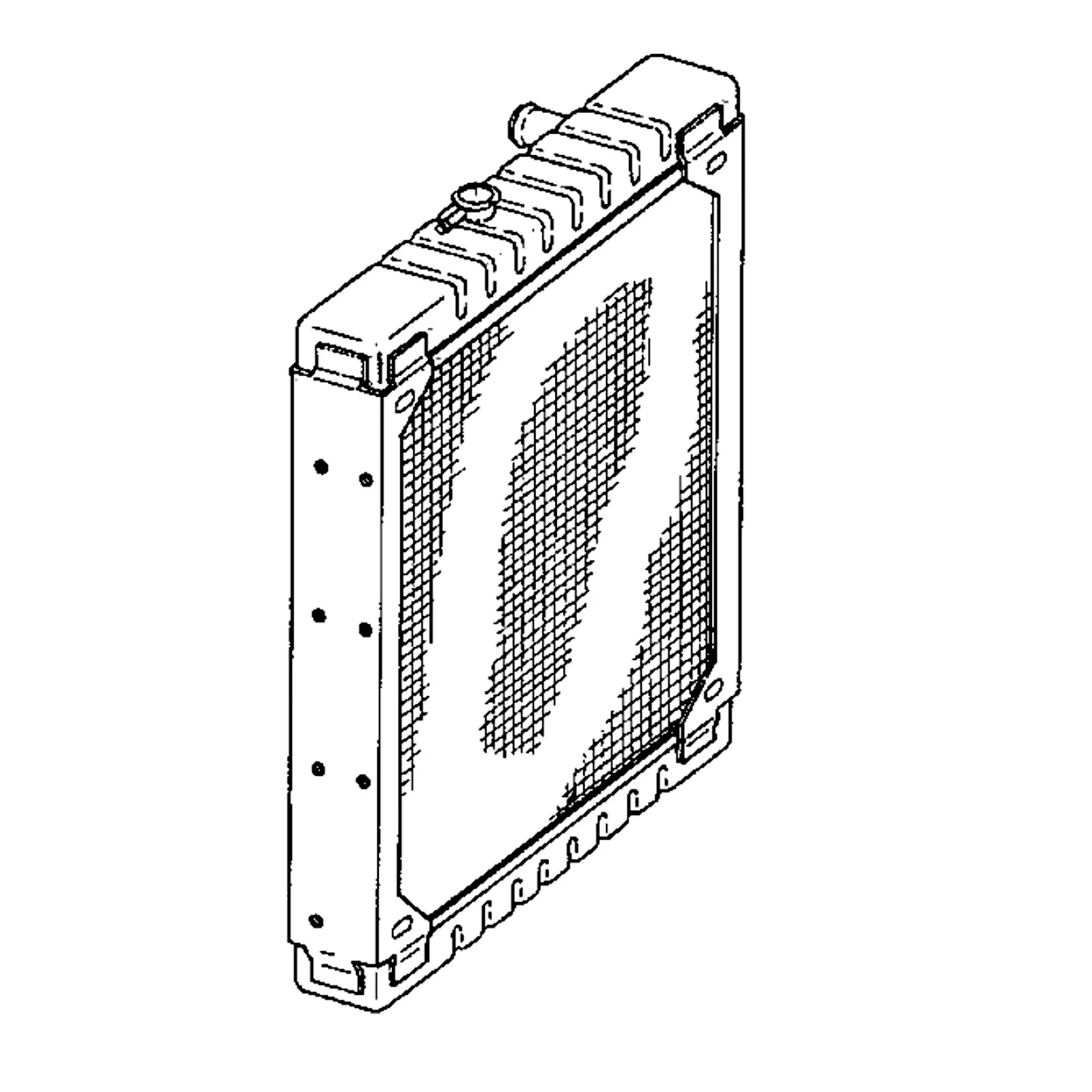 John Deere Radiator - RE67548