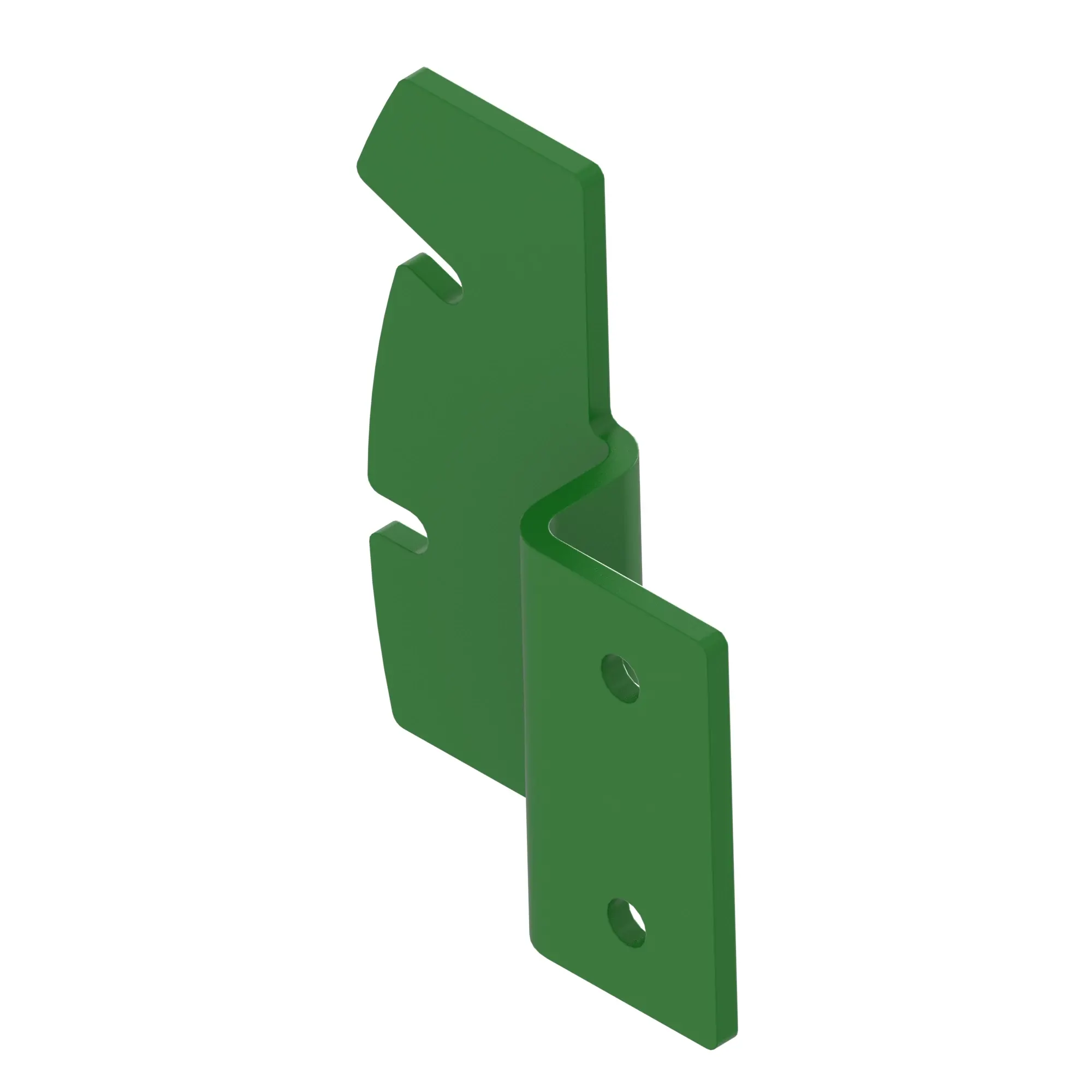 BRACKET, LOCK NOTCH ROTARY SCREEN D