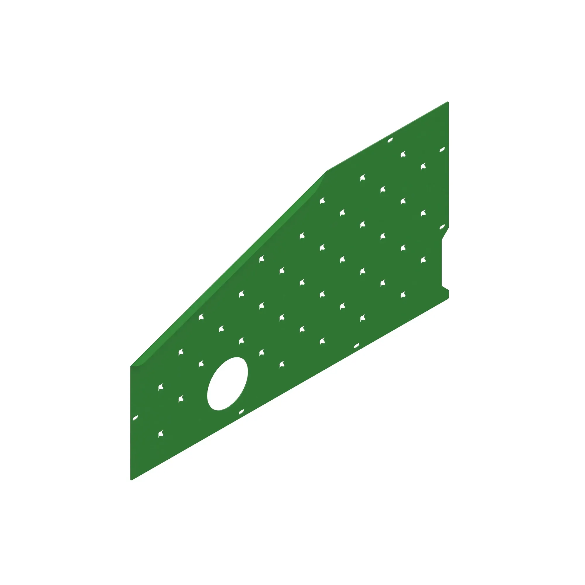 John Deere Plate - HXE74809