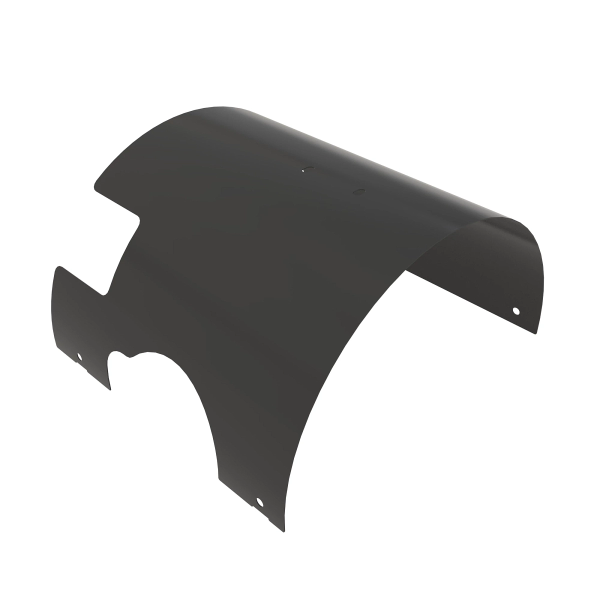 Heat Shield, Muffler, Front