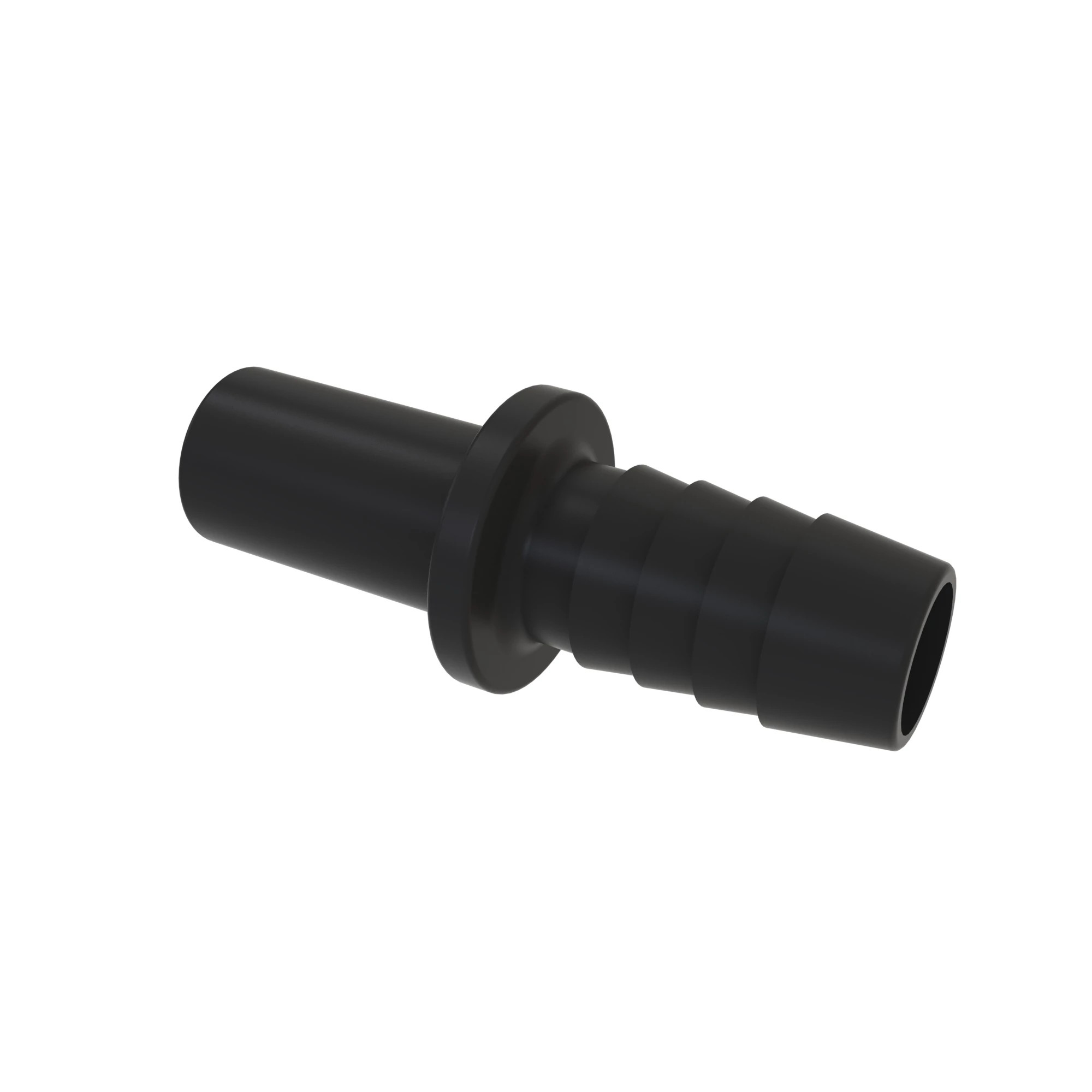 HOSE FITTING, 1/2" BARB X 1/2" STEM