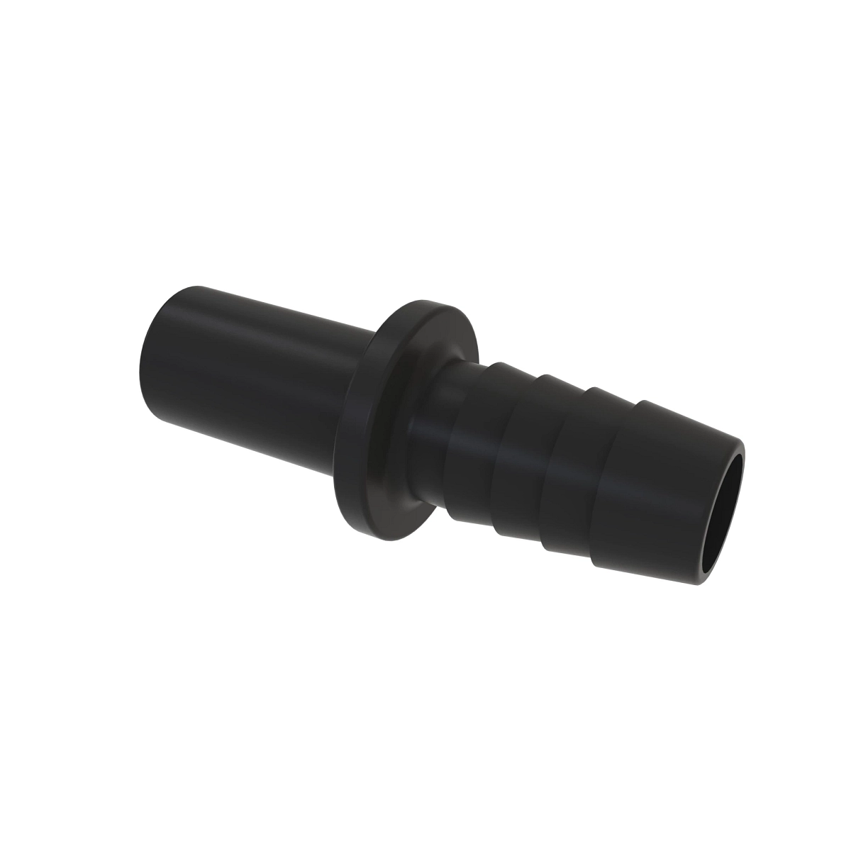 Hose Fitting, 1/2" Barb X 1/2" Stem