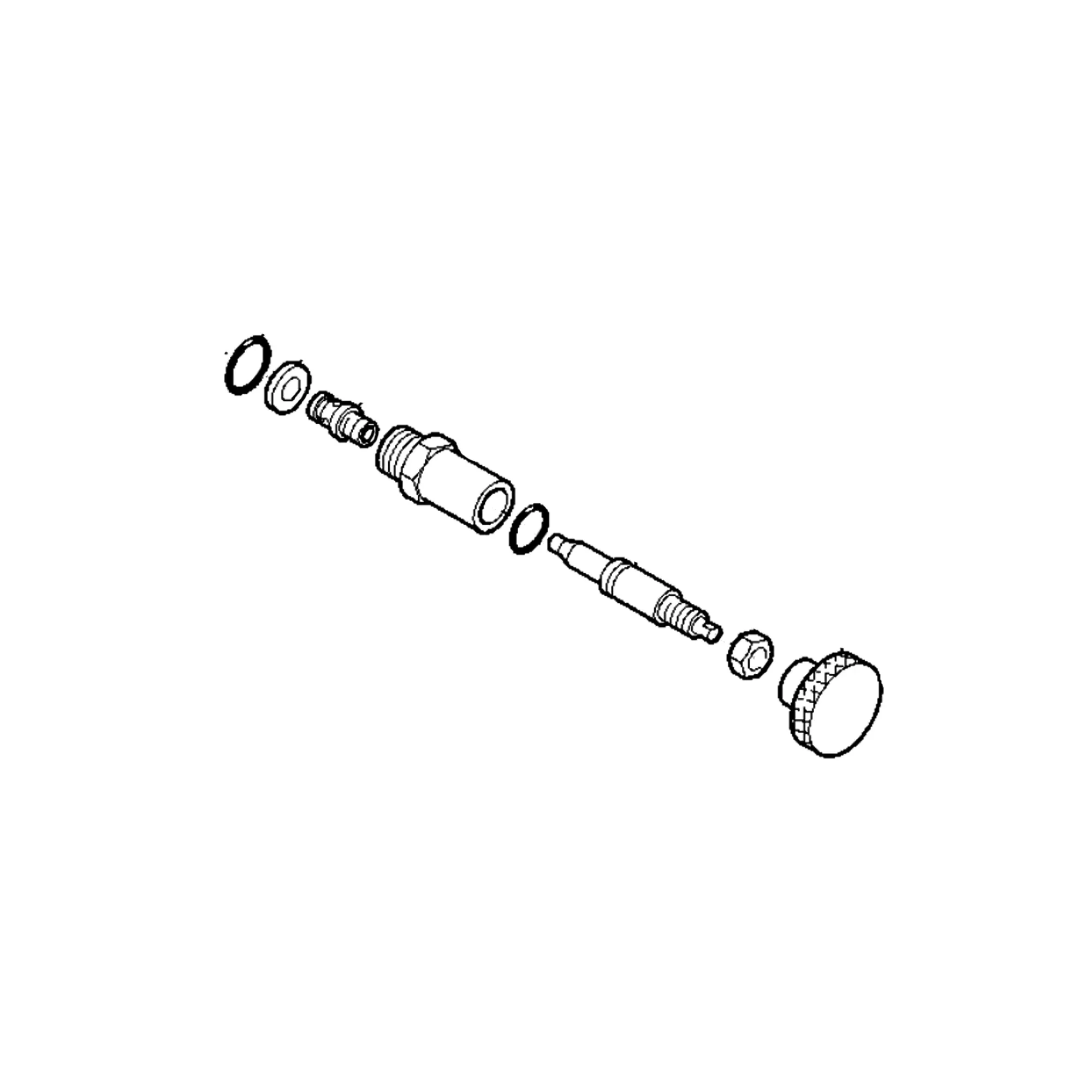 John Deere Full Boom Breakaway Flow Control Valve - AZ58980