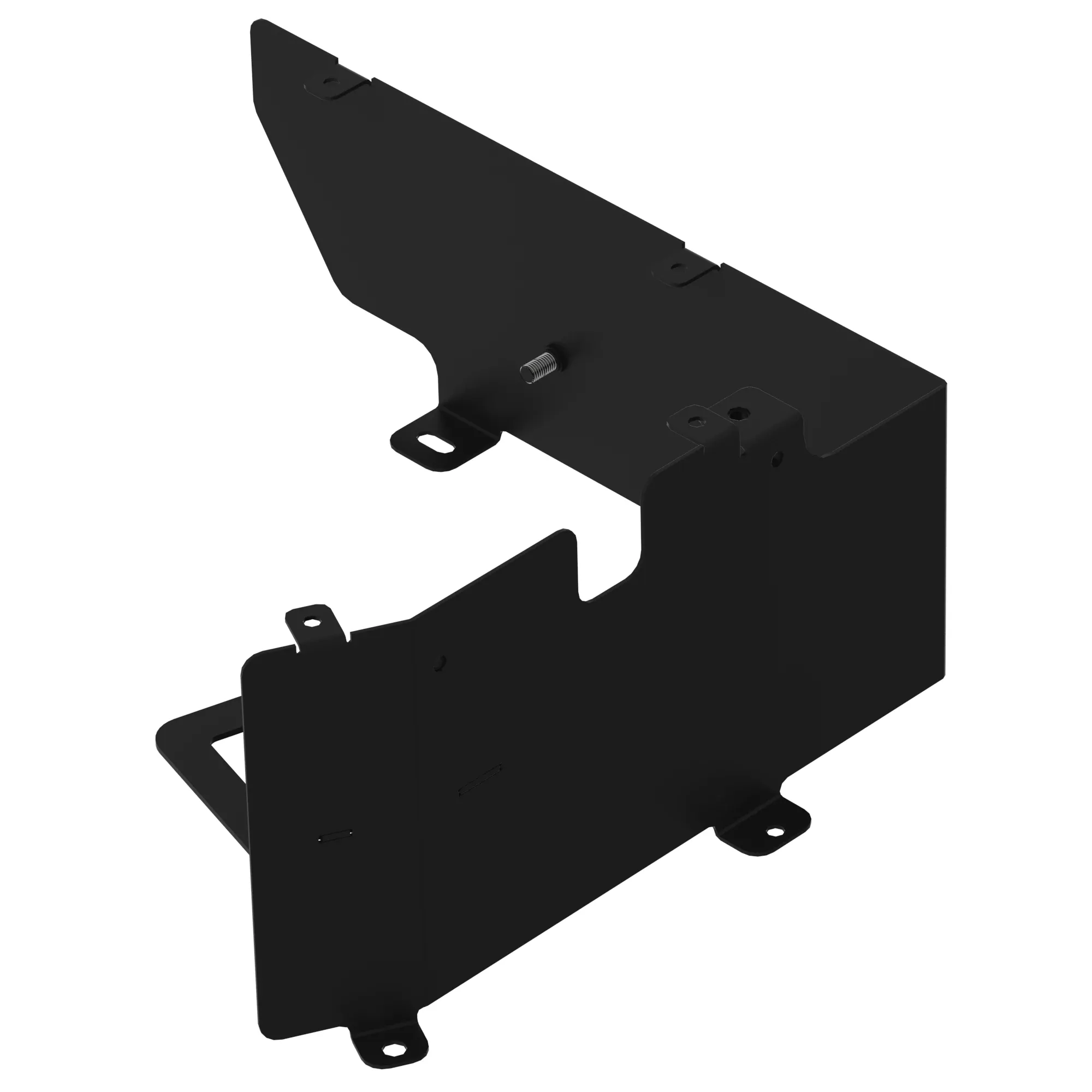 BRACKET, CONTROLLER BOX ASSY