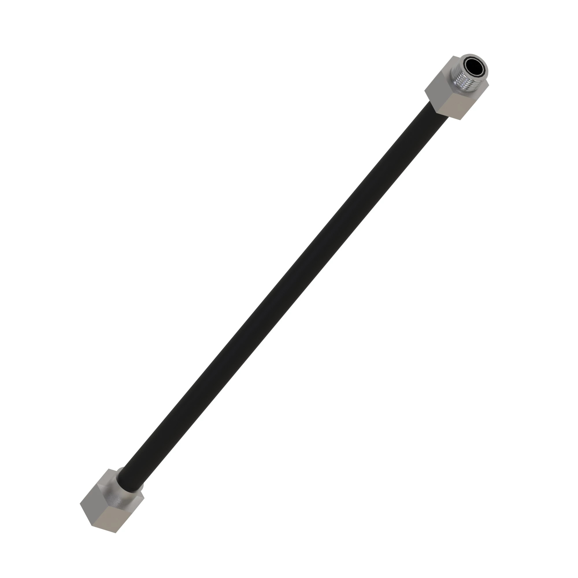 HYDRAULIC HOSE, SS  - CABINET TO PV