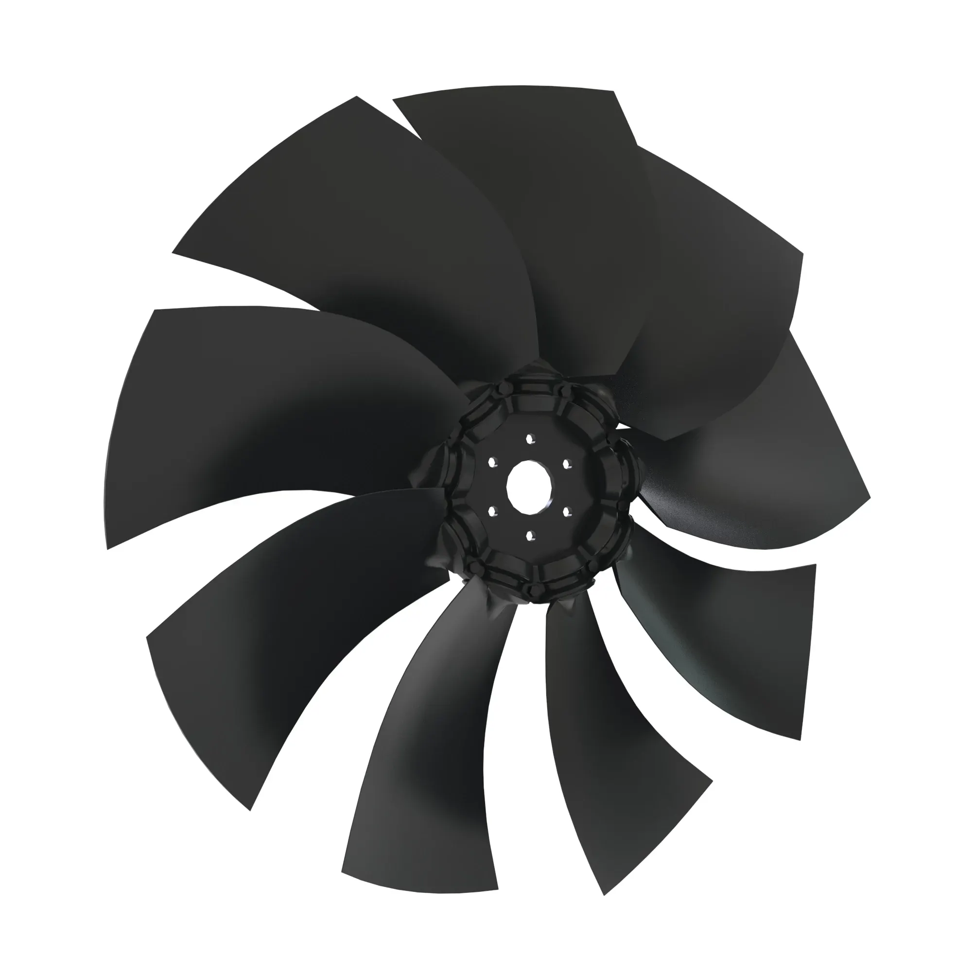 John Deere Suction Fan, 9 Blade - AT458718