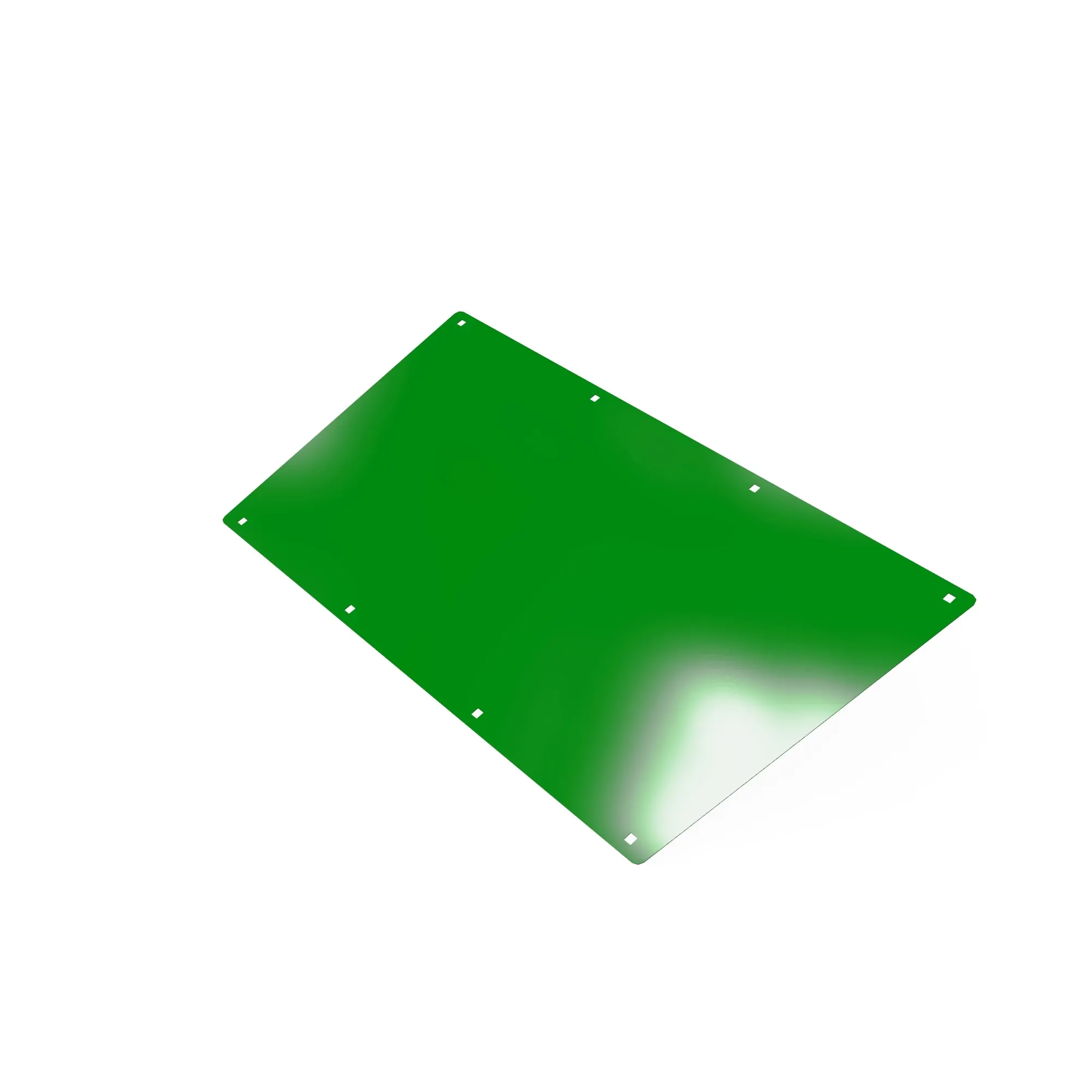 John Deere RMB Air Duct Sheet - KK35782