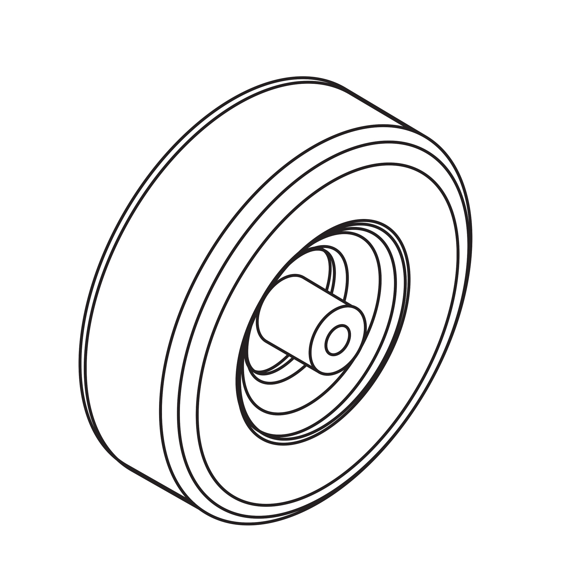 John Deere Sealed Bearing - TCU29300