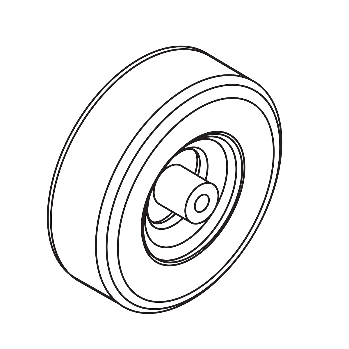 Bearing, 1" Sealed