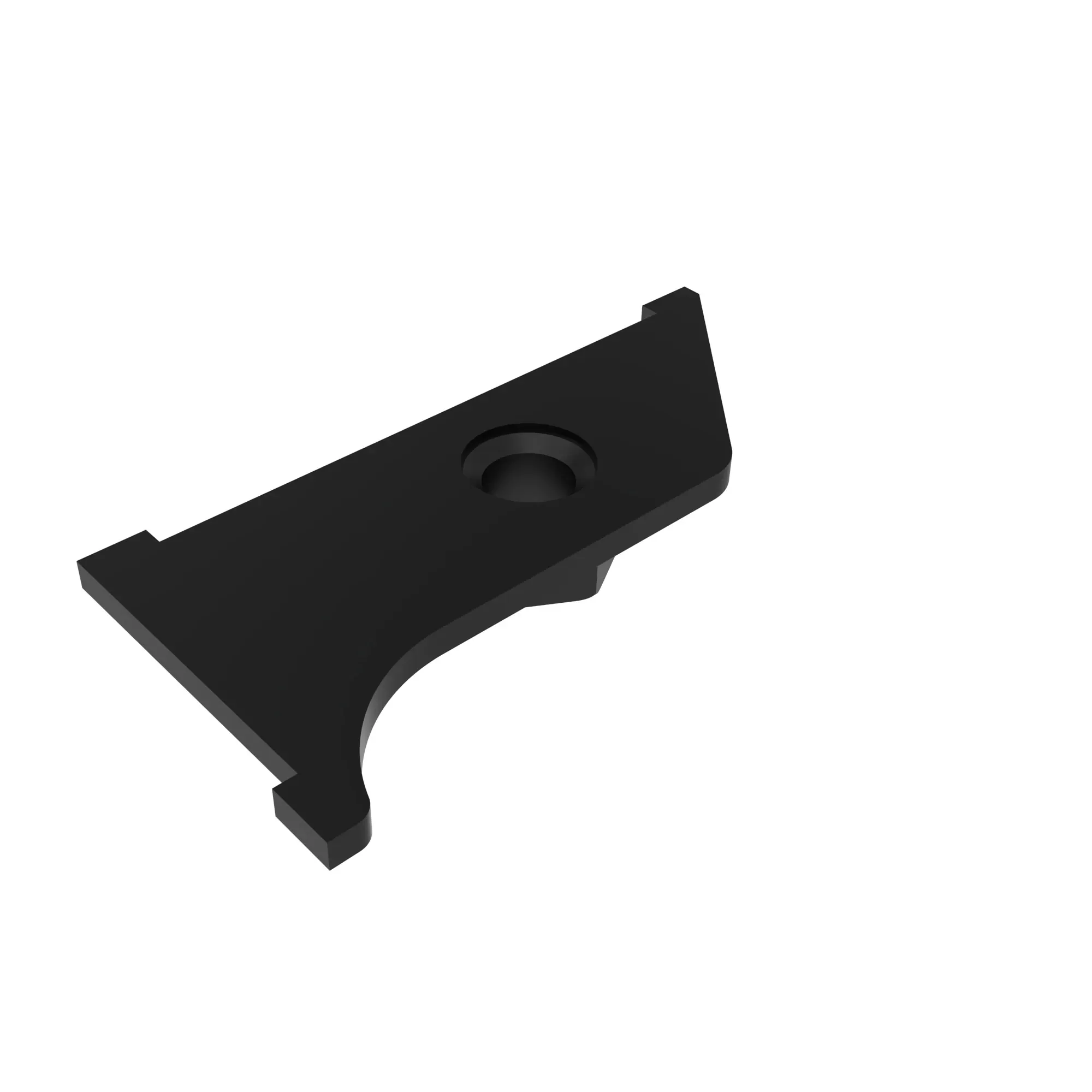 RE331895: Radiator Bottom Front Bracket