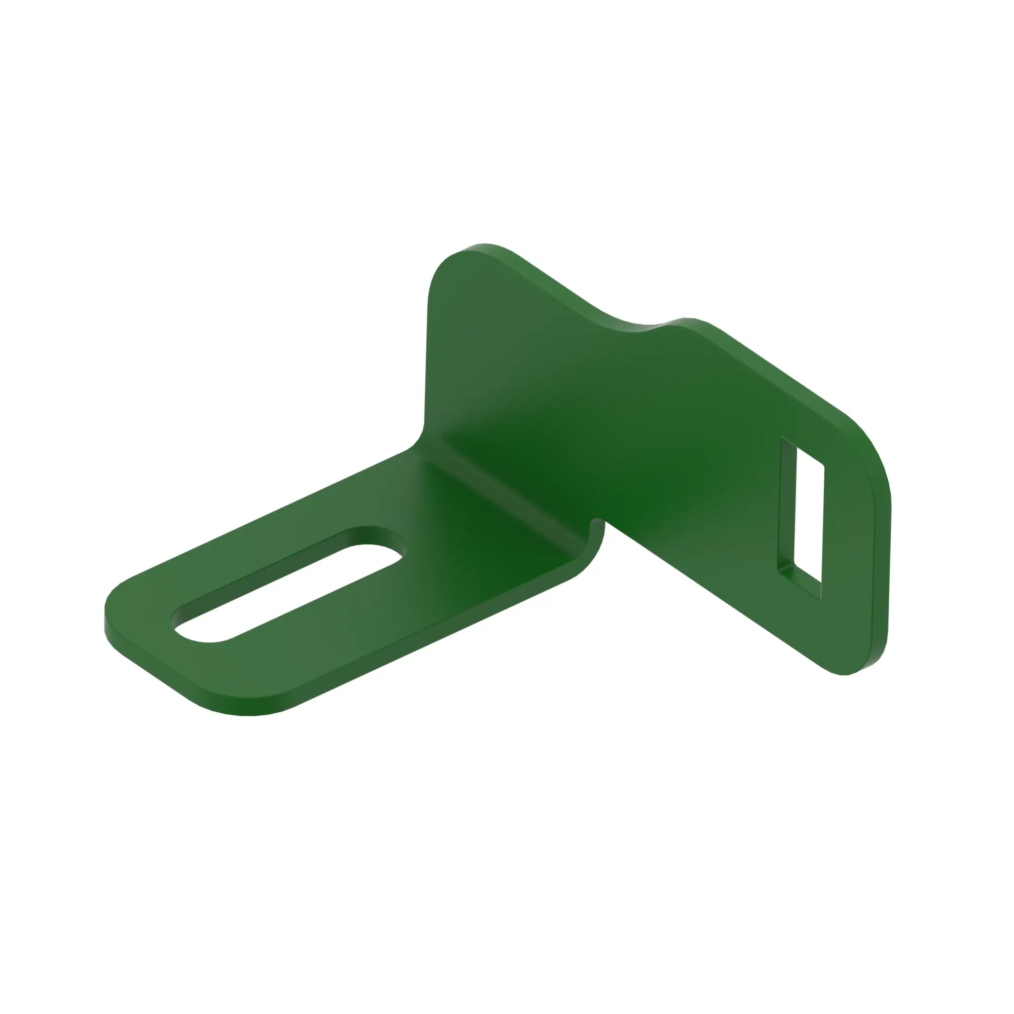 BRACKET, RH CURTAIN