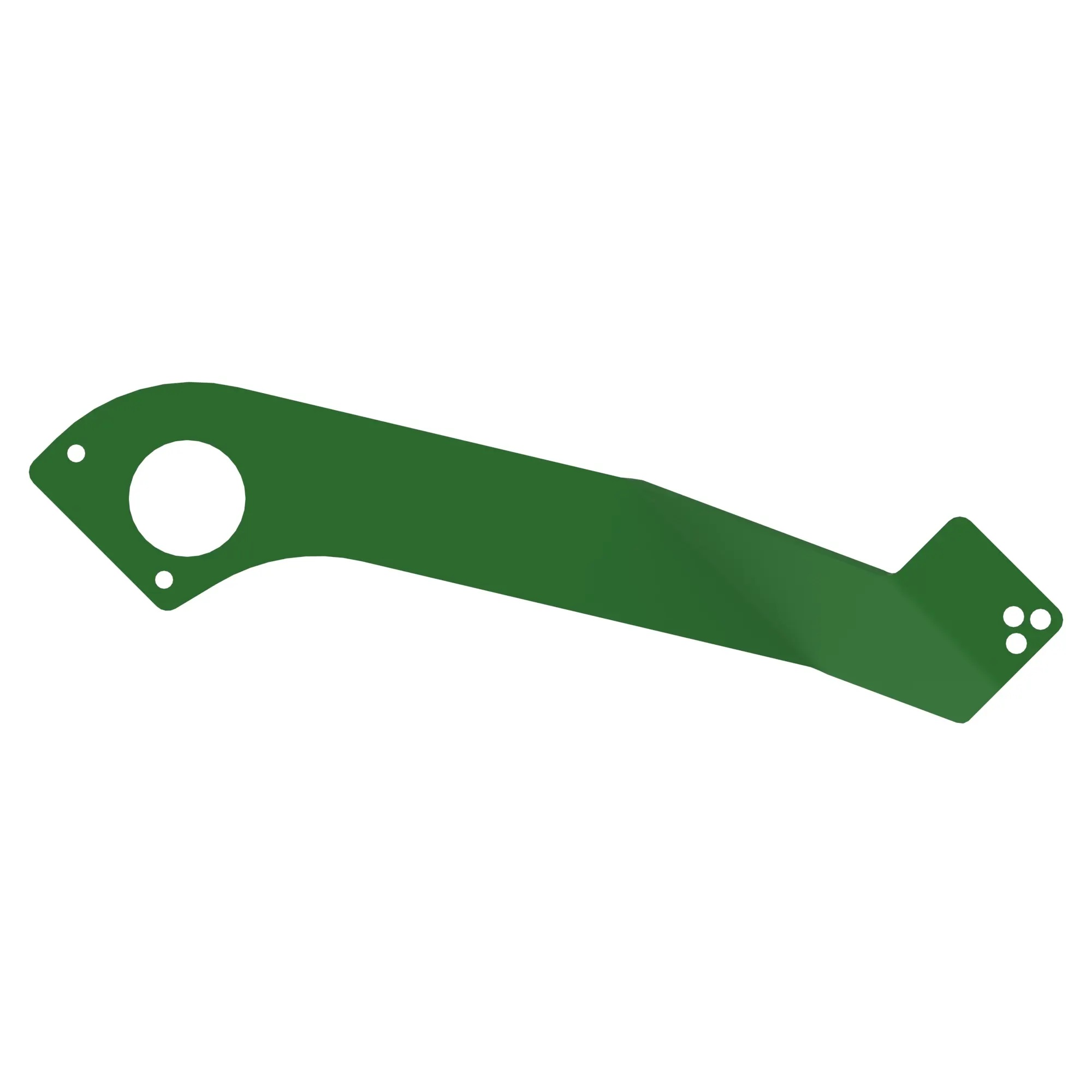 PLATE, VERTICAL SUPPORT
