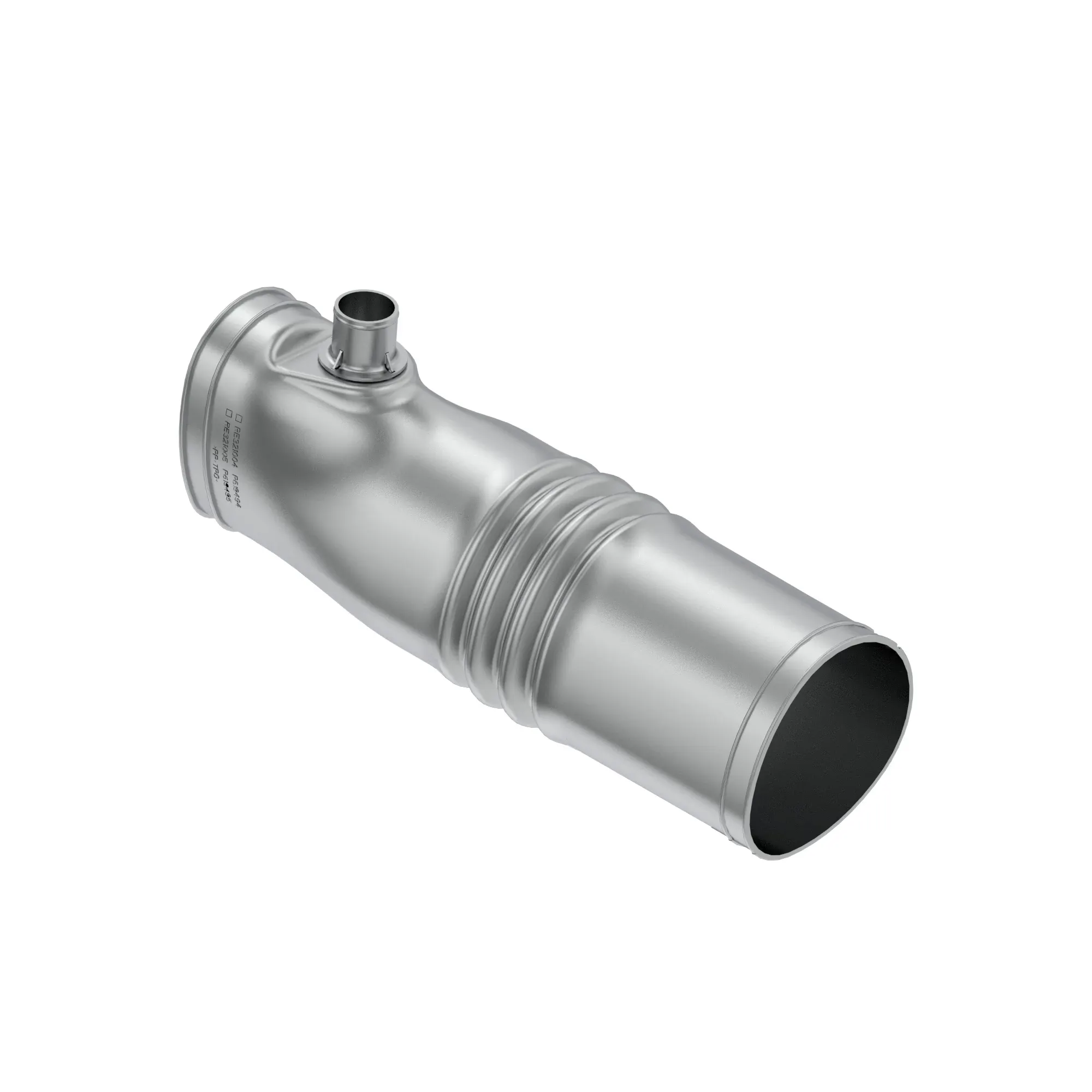 John Deere Air Intake Duct Pipe - RE321004