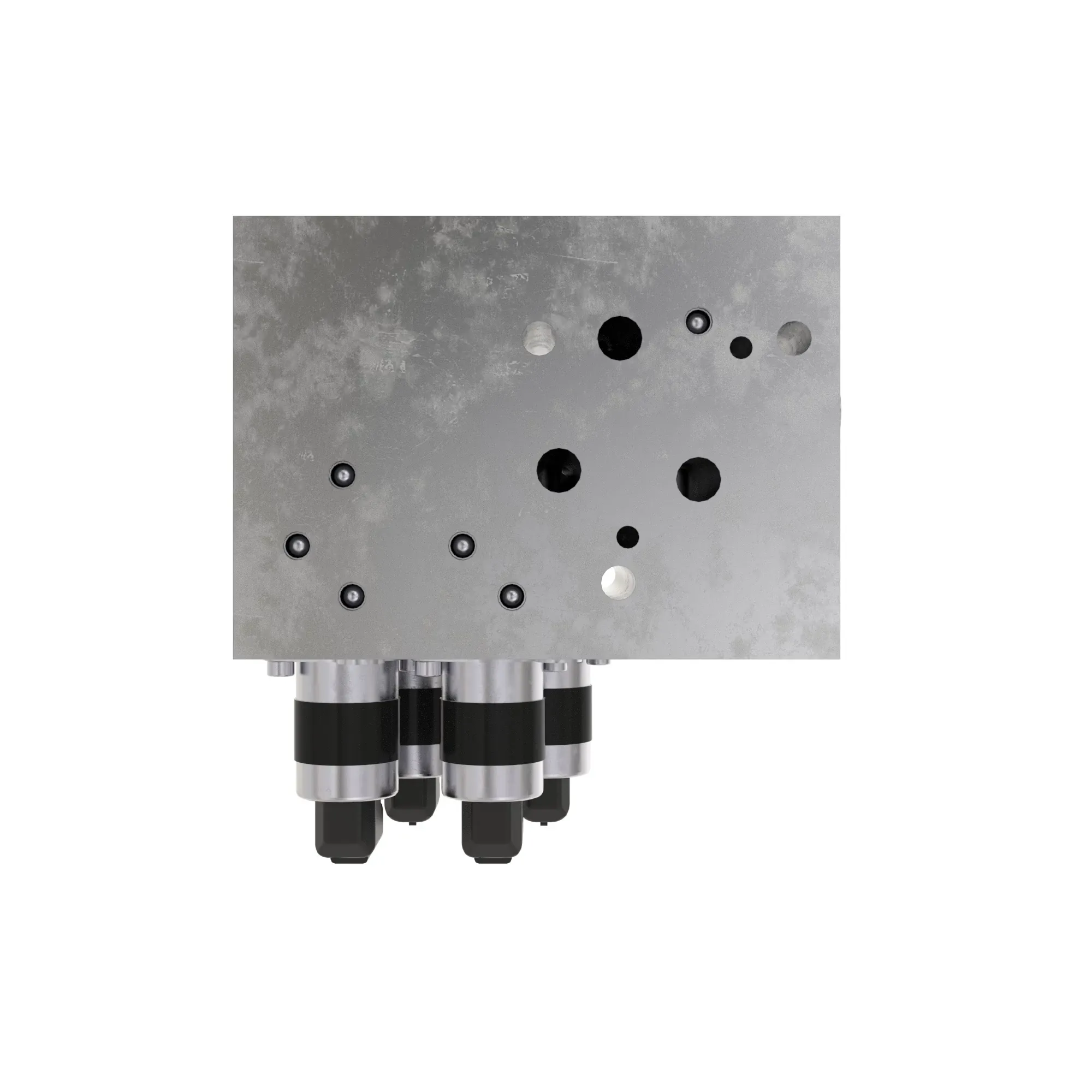 VALVE, EH BRAKE - W/ SECONDARY, W/