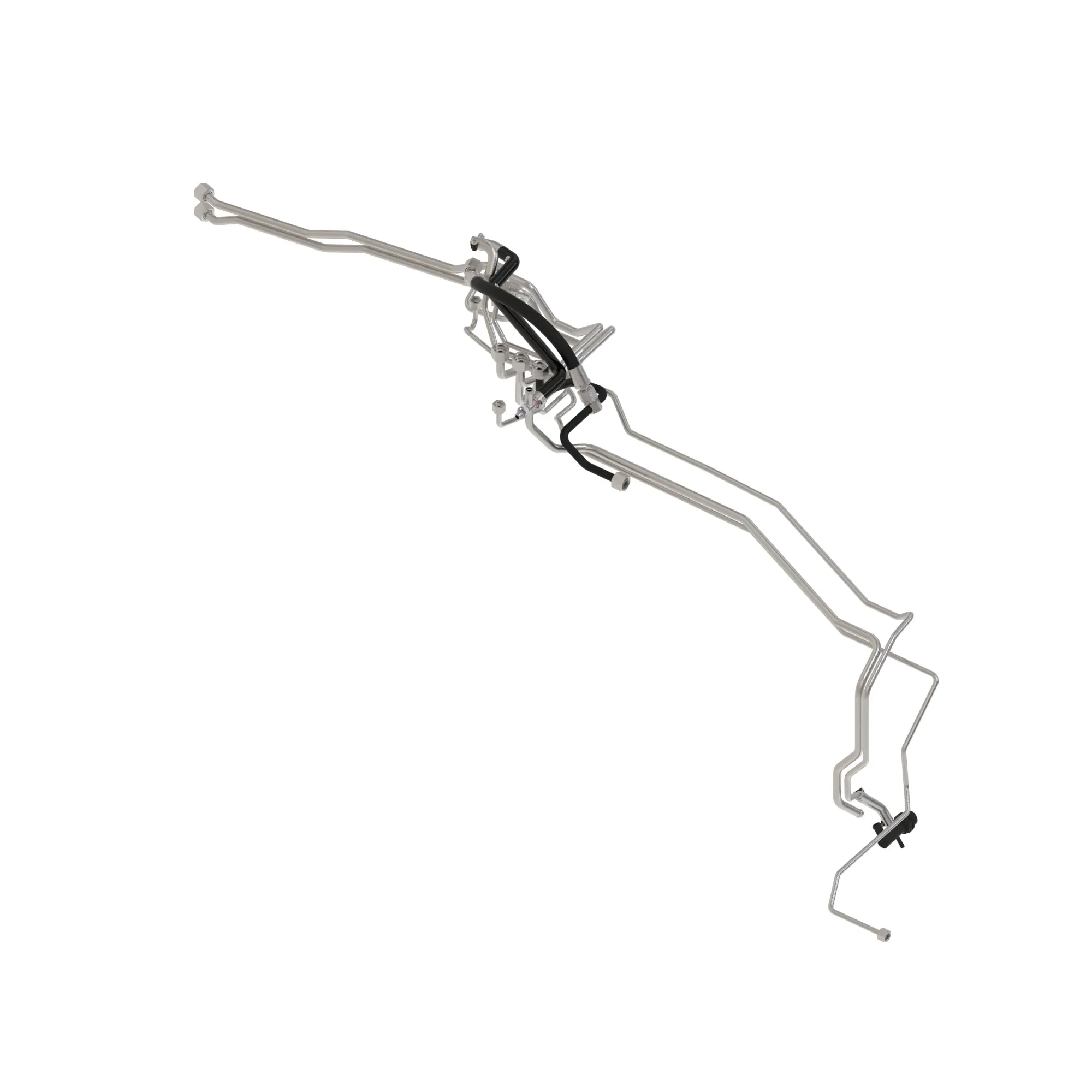 OIL LINE, STEERING LINES, W&W/O TLS