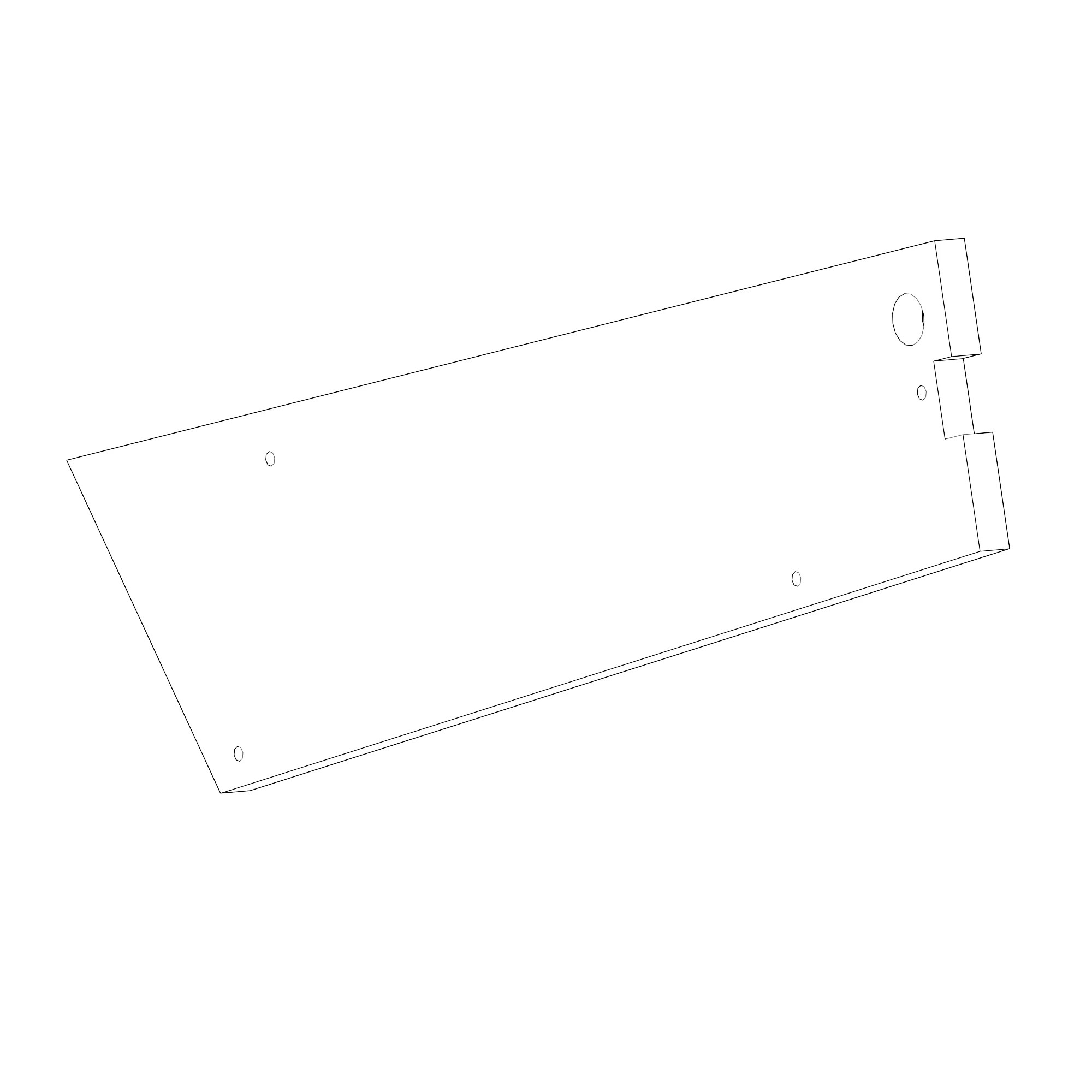 PANEL, INSULATION LOWER, LEFT