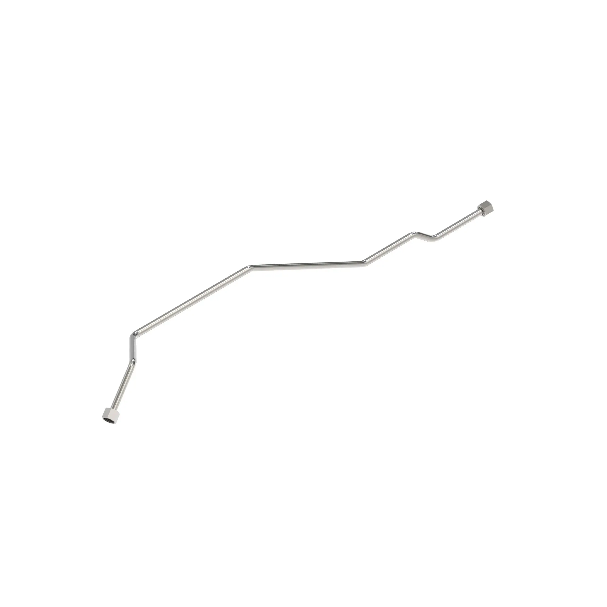 John Deere Main Control Valve to Split Auxiliary Oil Line - AT488082