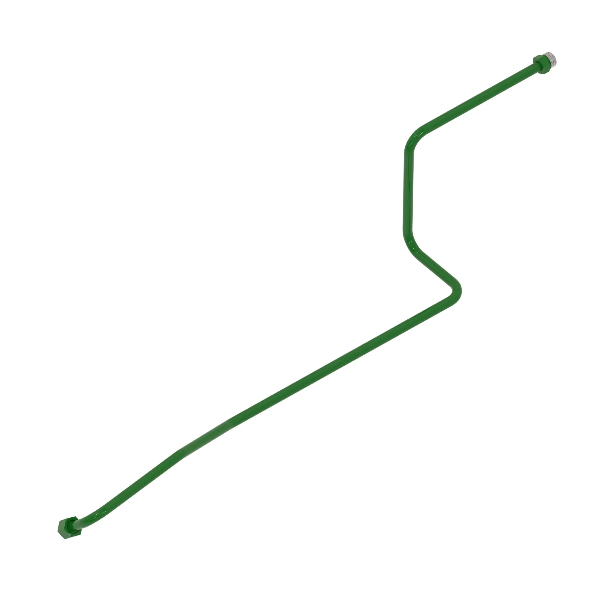 John Deere Oil Line, Self Level Valve to Split - AT473986