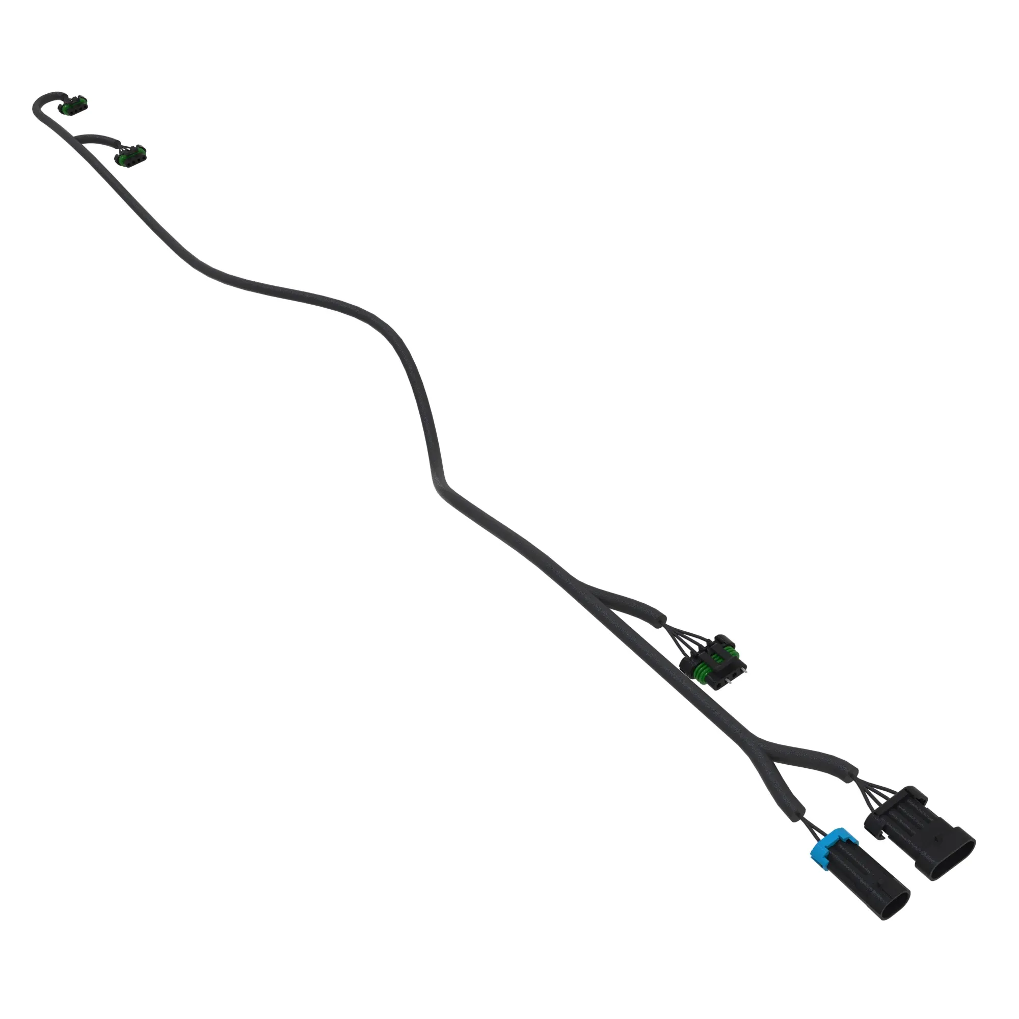 John Deere Twin Select Edge Wiring Harness - WZW18529