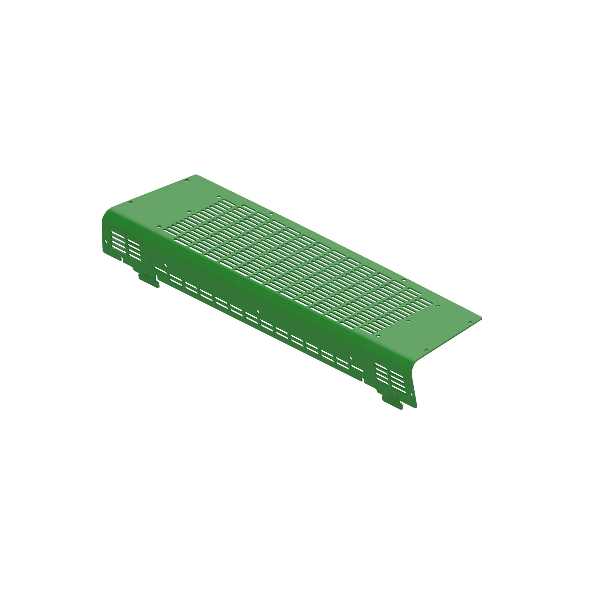 PLATE, A/C REAR COVER